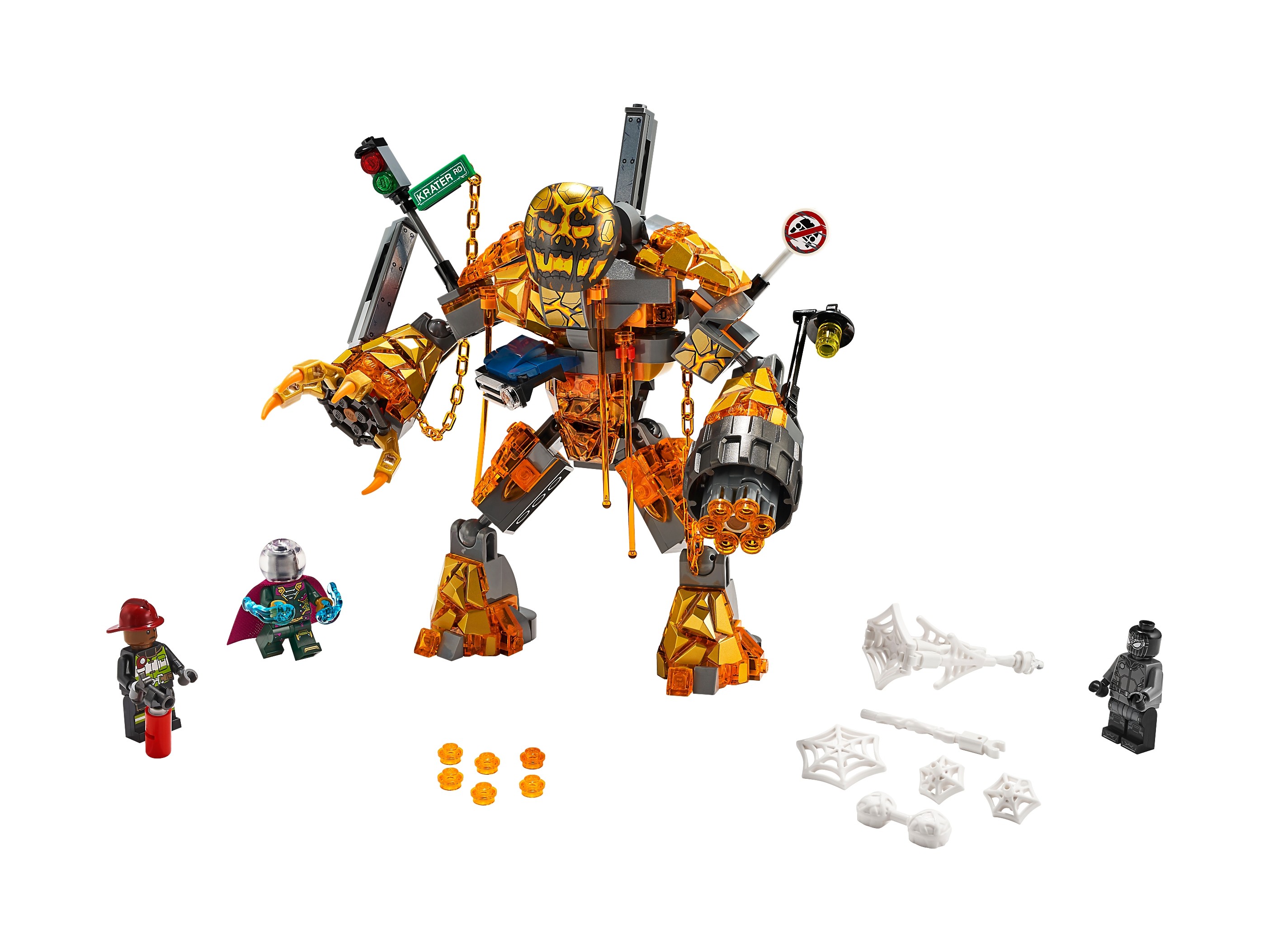 LEGO Marvel 76128 Bitwa z Molten Manem