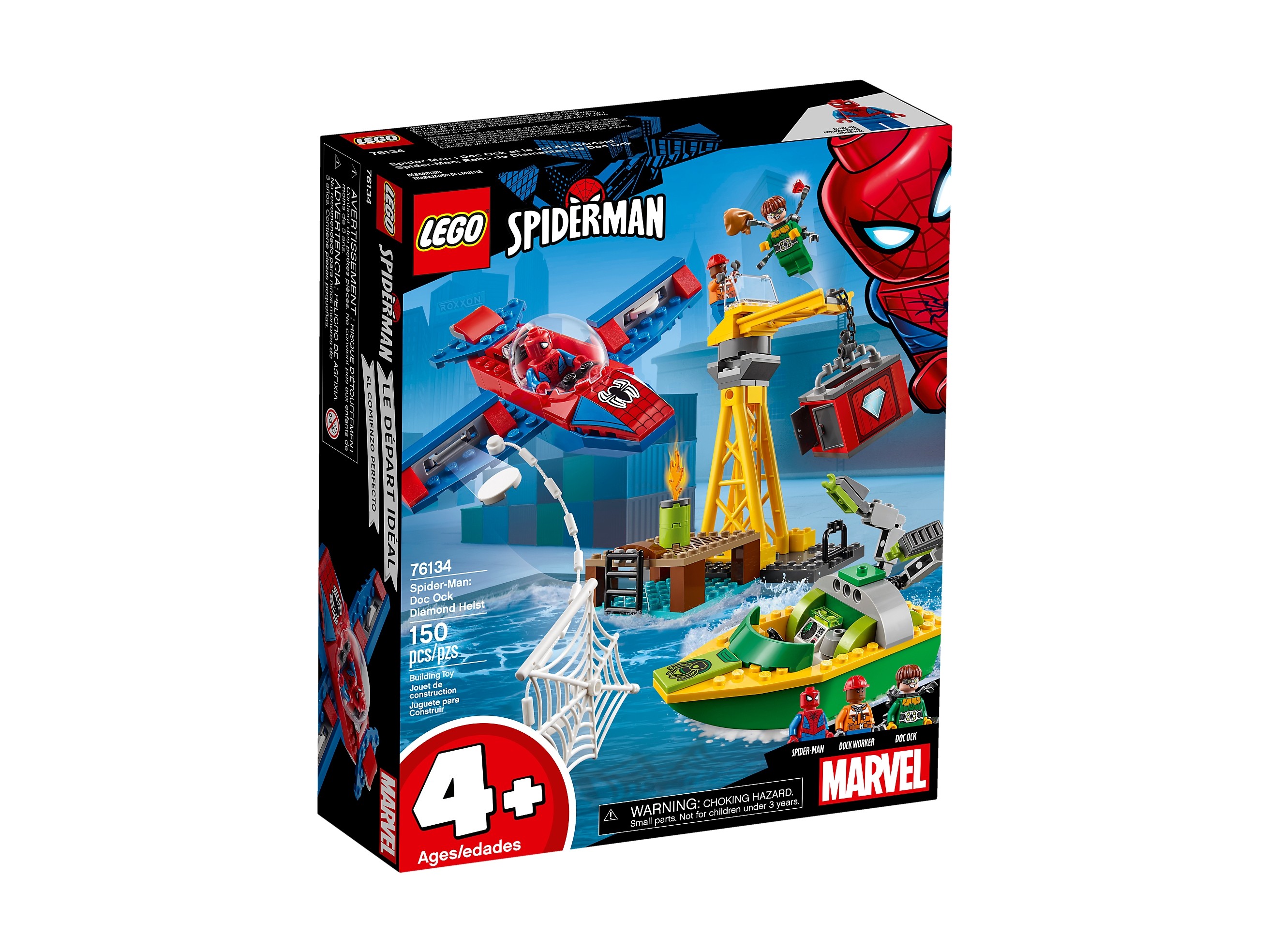 LEGO 76134 Doktor Octopus - skok na diamenty