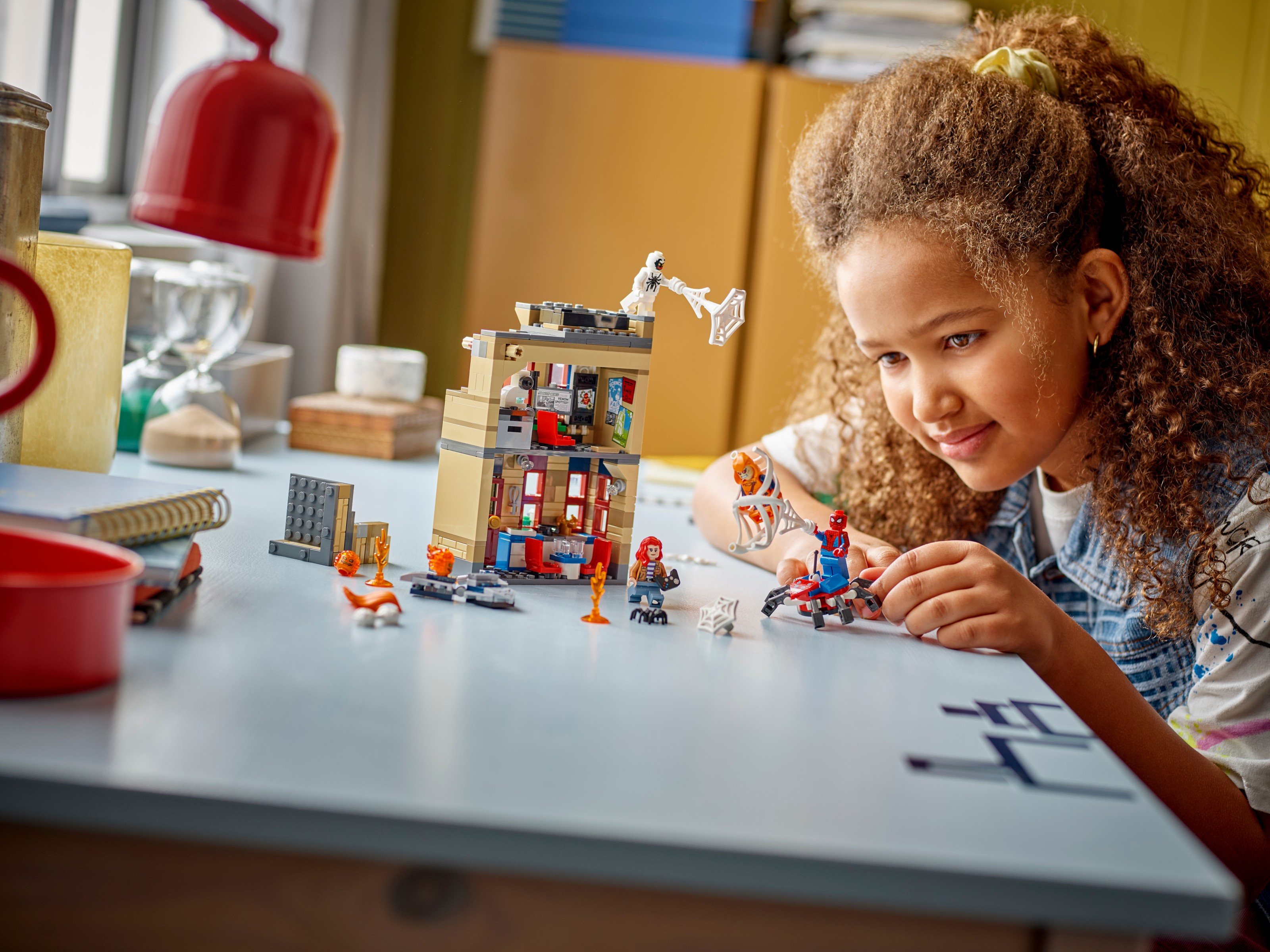 LEGO Marvel Mieszkanie Petera Parkera 76317