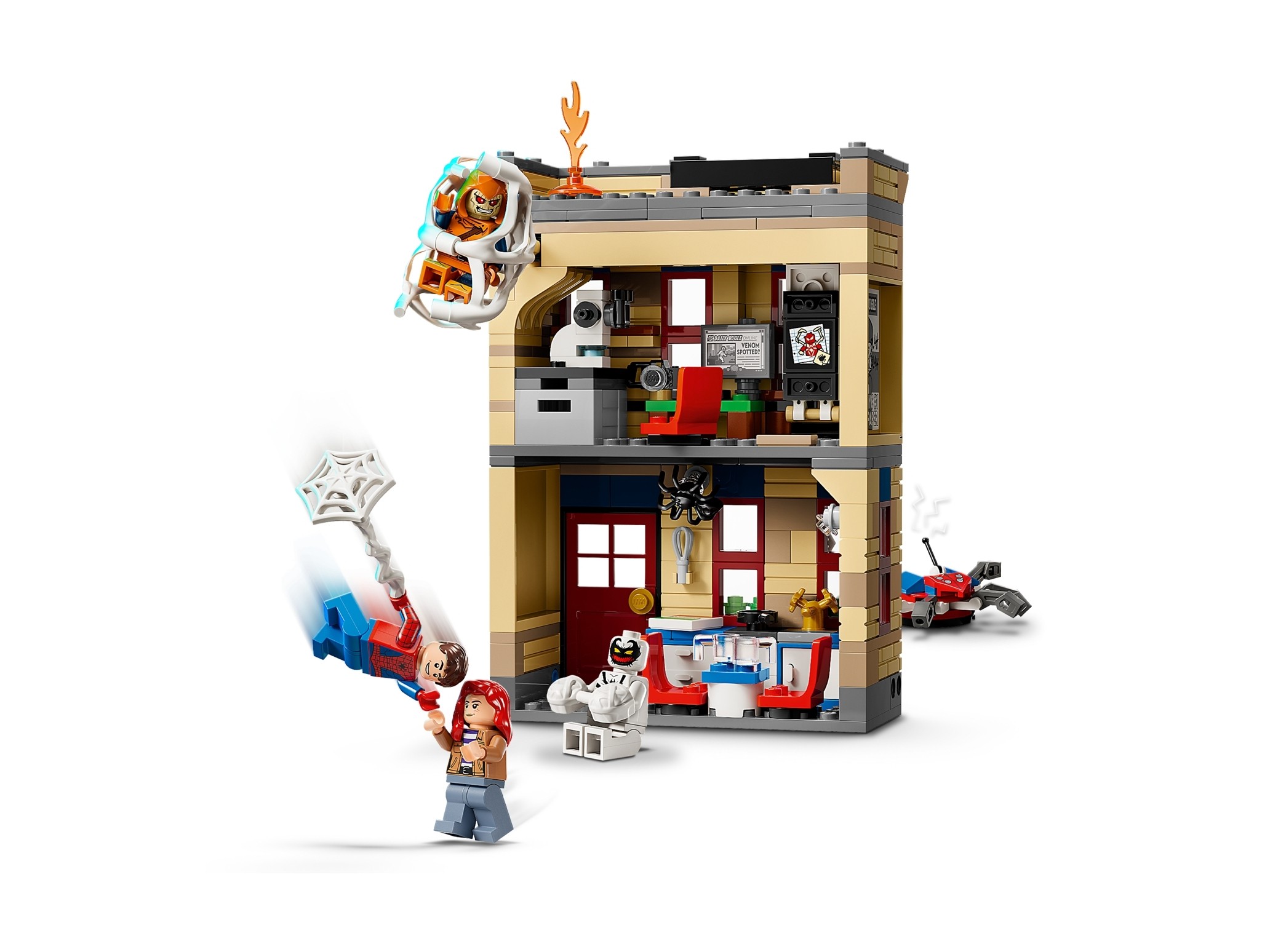 LEGO Marvel Mieszkanie Petera Parkera 76317