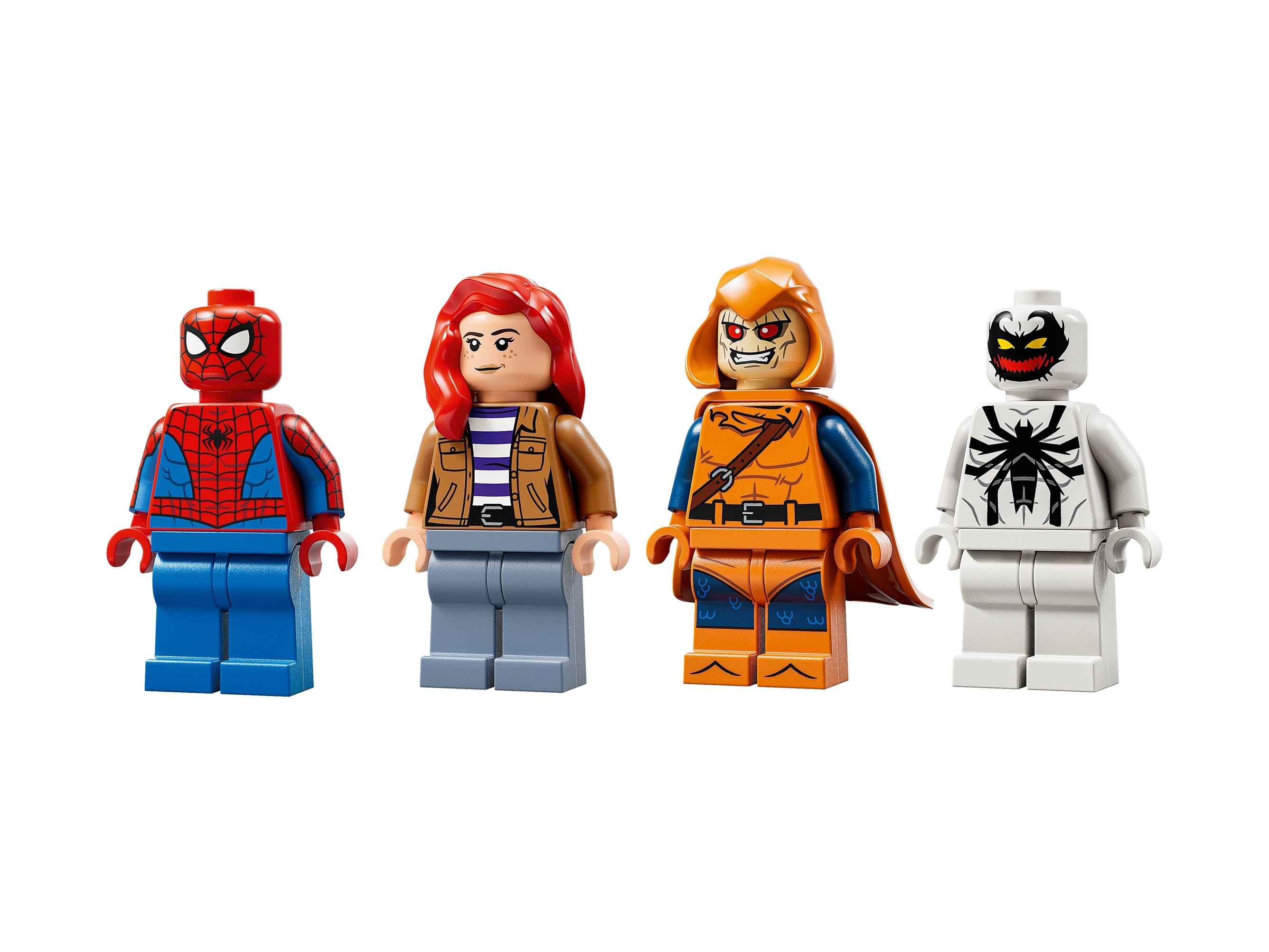 LEGO 76317 Marvel Mieszkanie Petera Parkera
