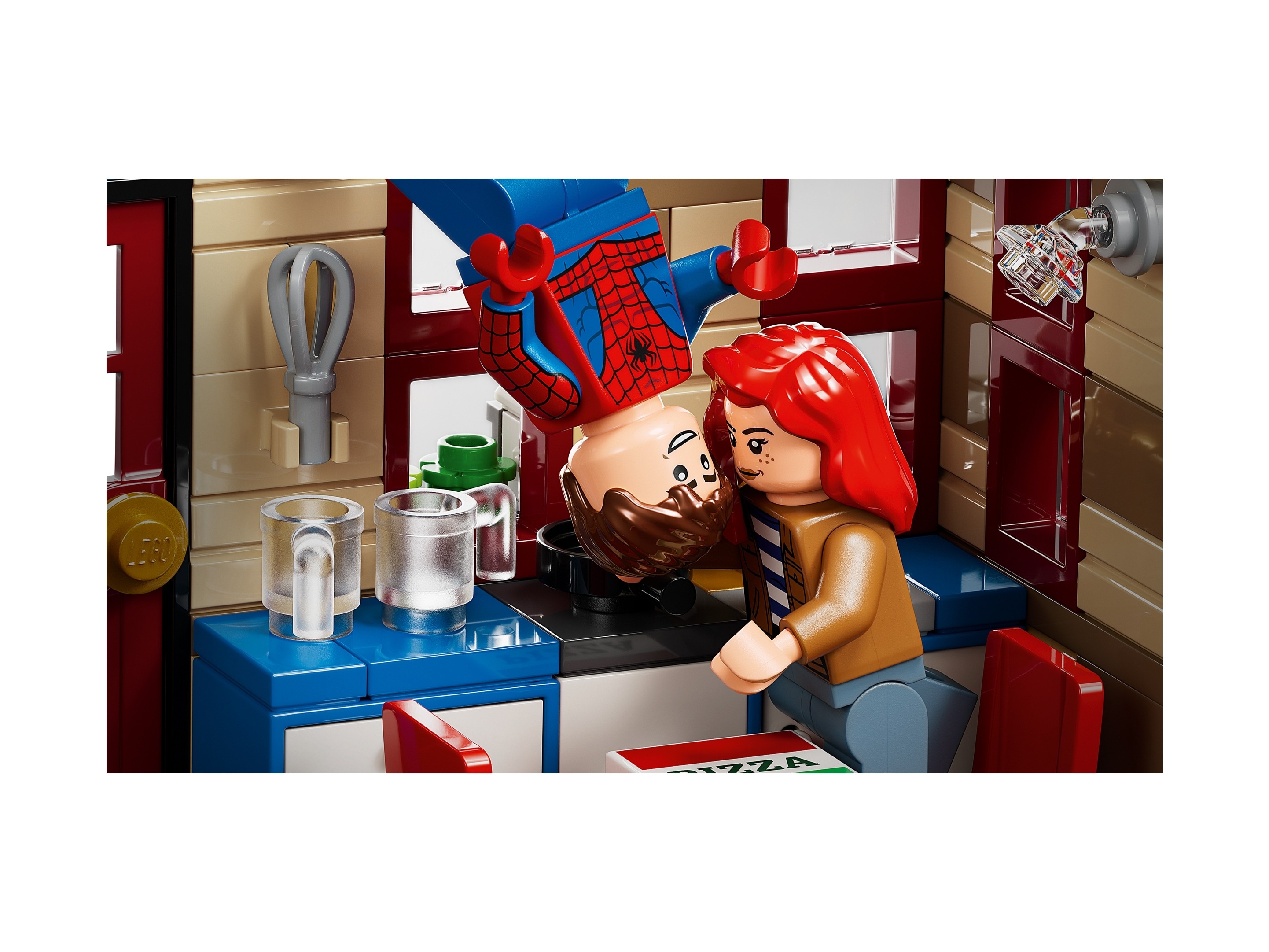 LEGO Marvel Mieszkanie Petera Parkera 76317