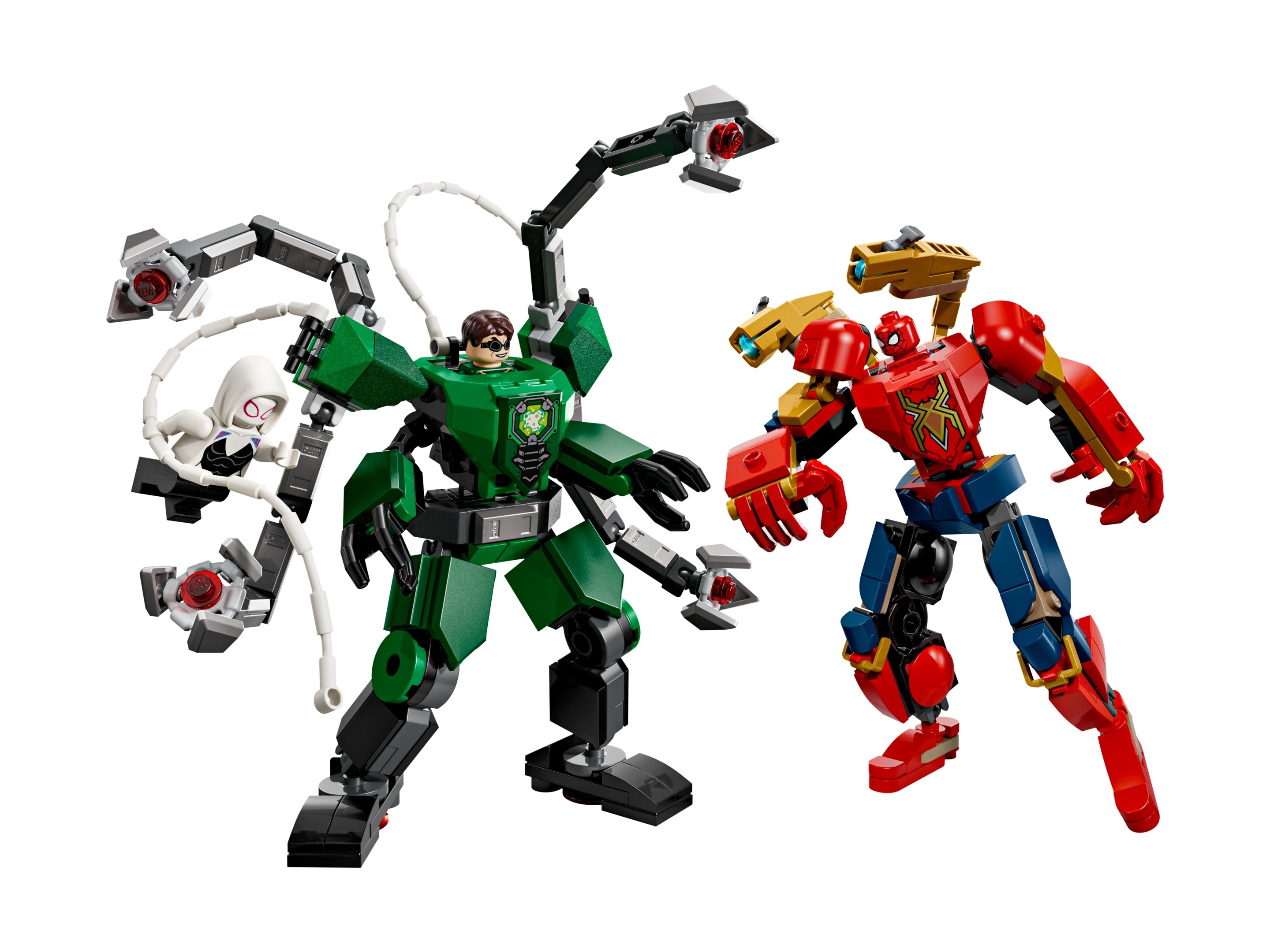 LEGO 76338 Bitwa mechów: Spider-Man kontra Doc Ock