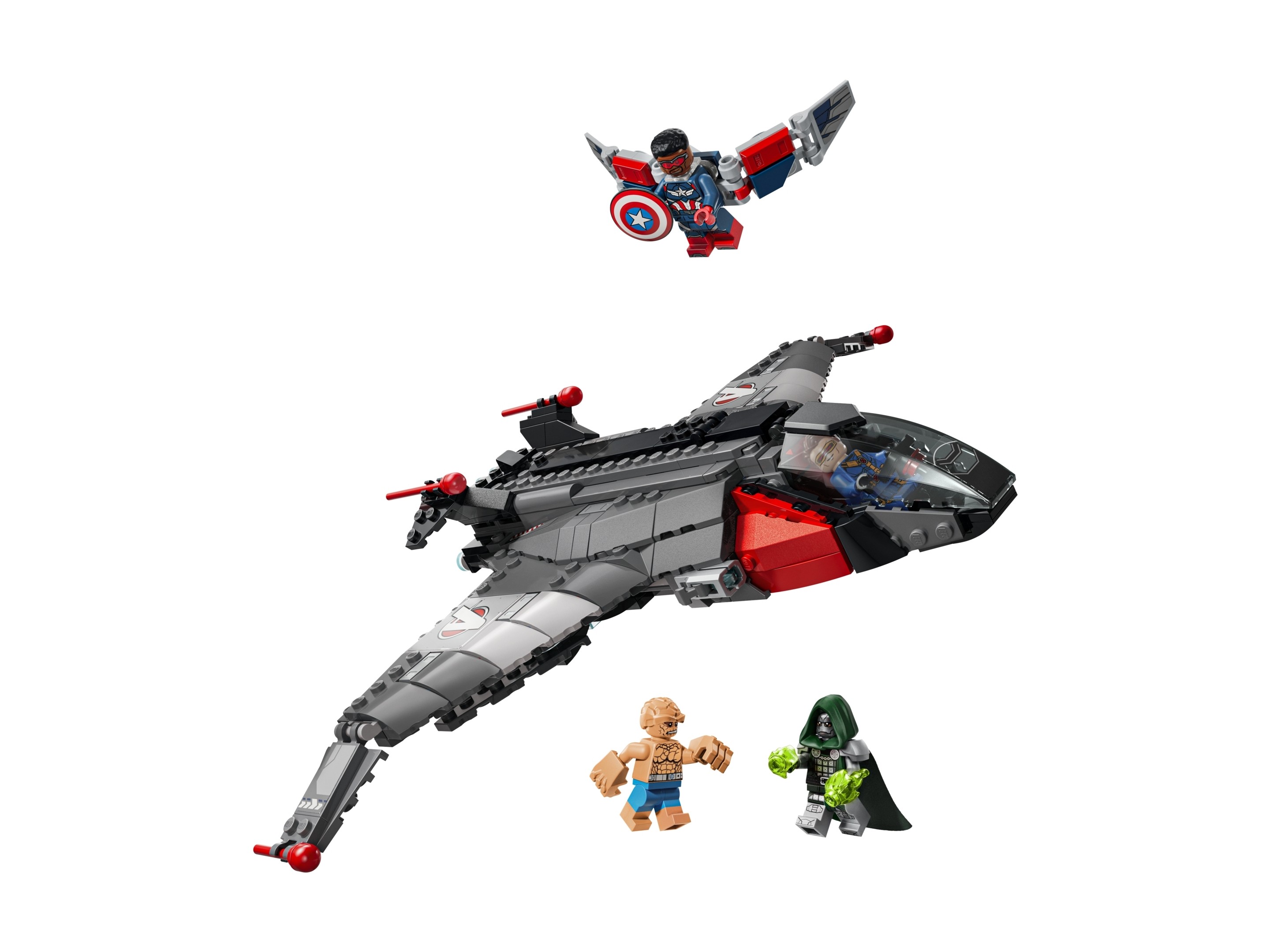 LEGO Marvel Avengers: Doomsday Quinjet 76347