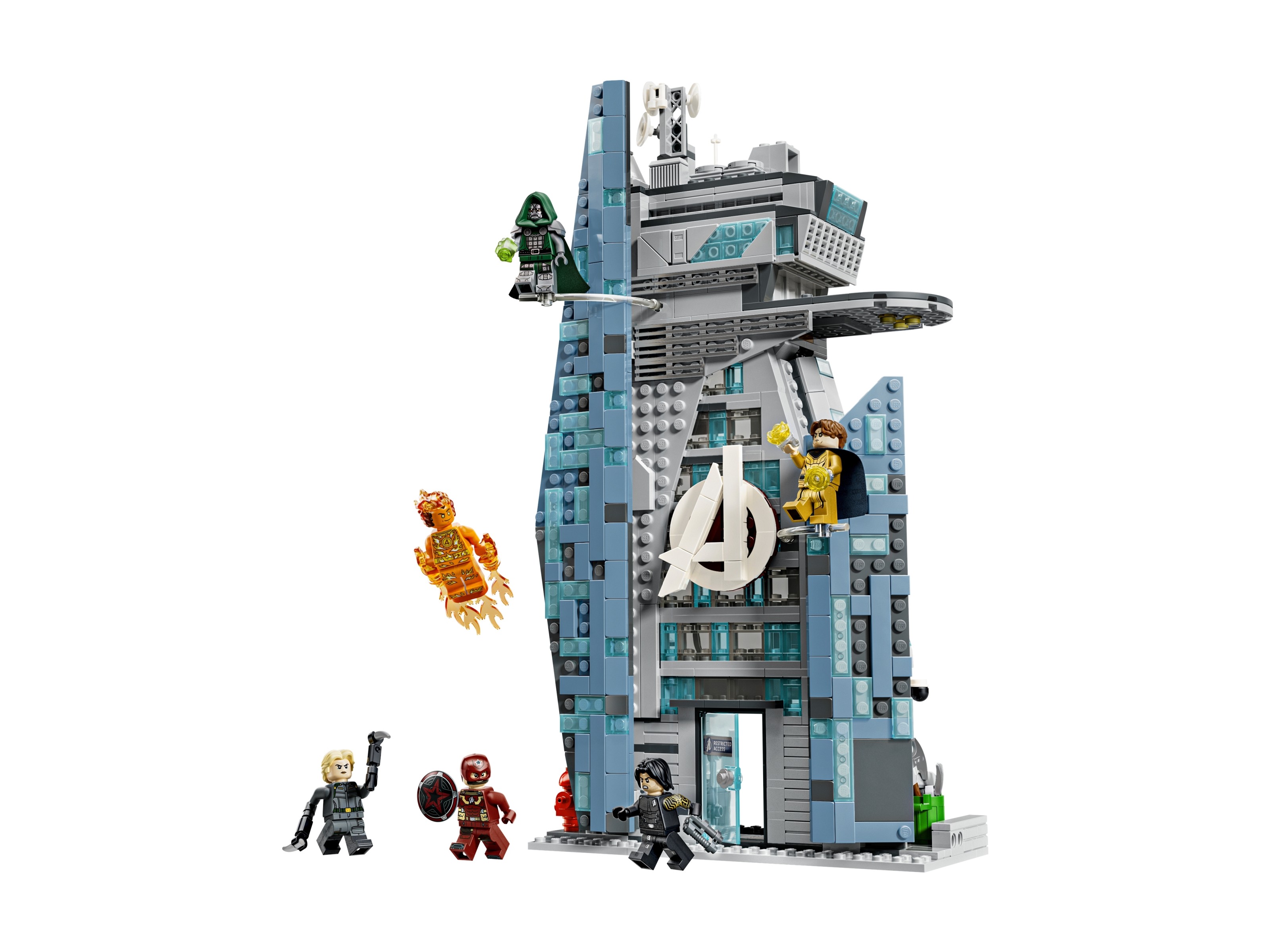 LEGO Marvel 76352 Avengers: Doomsday Nowa Wieża Avengersów