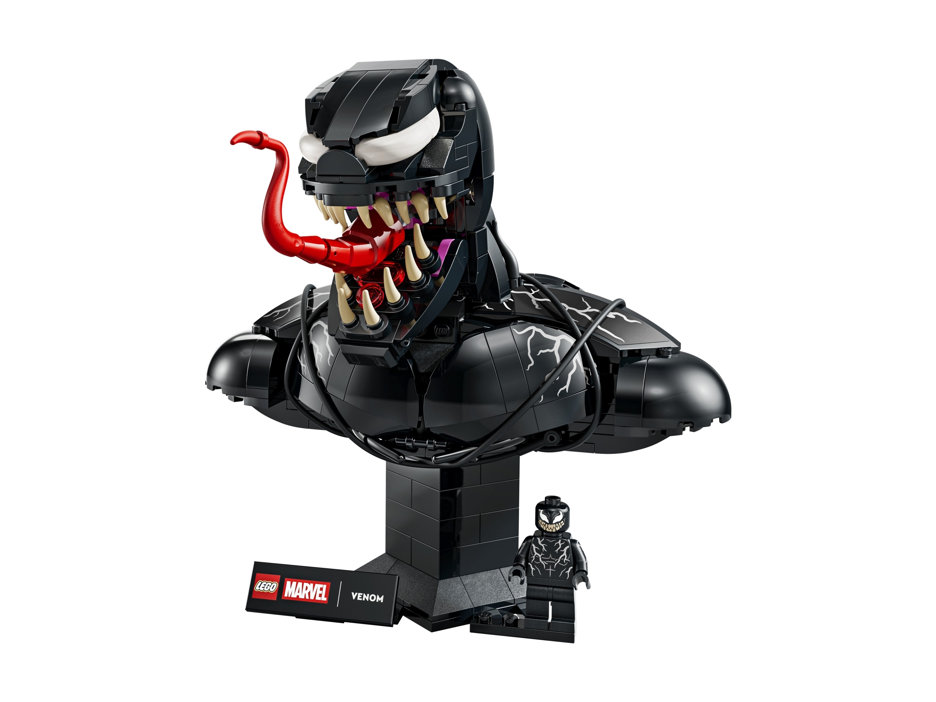LEGO Marvel Popiersie Venoma 76356