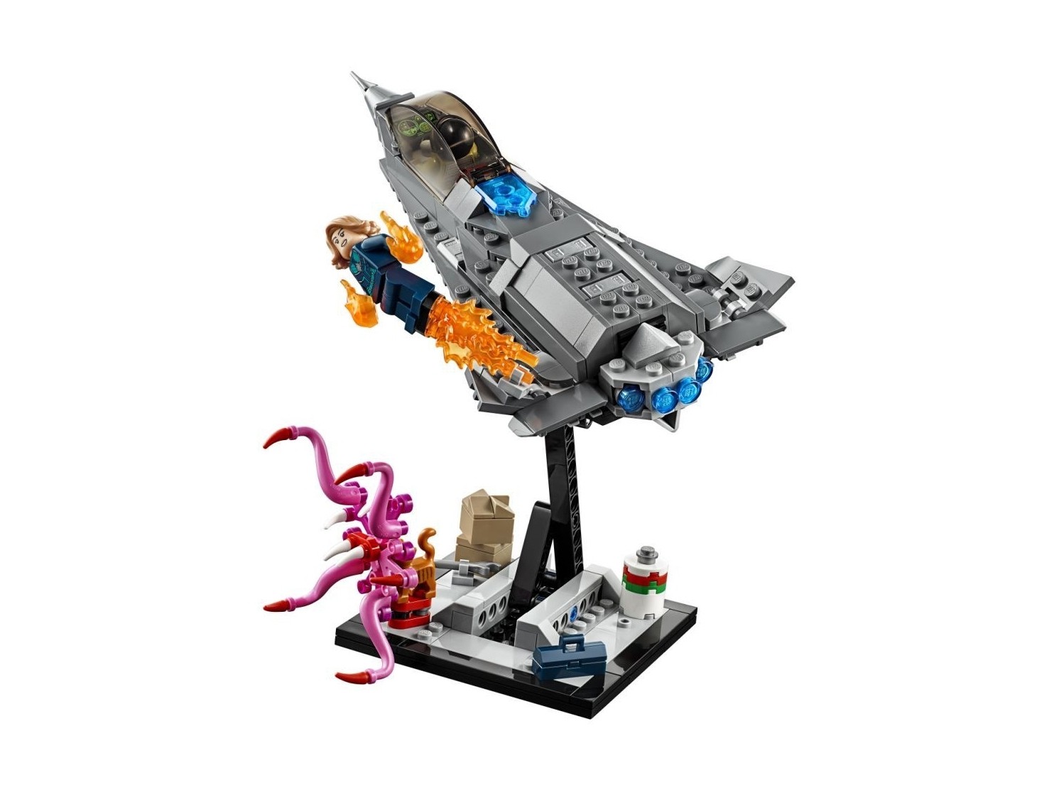 LEGO Marvel Captain Marvel™ and the Asis 77902