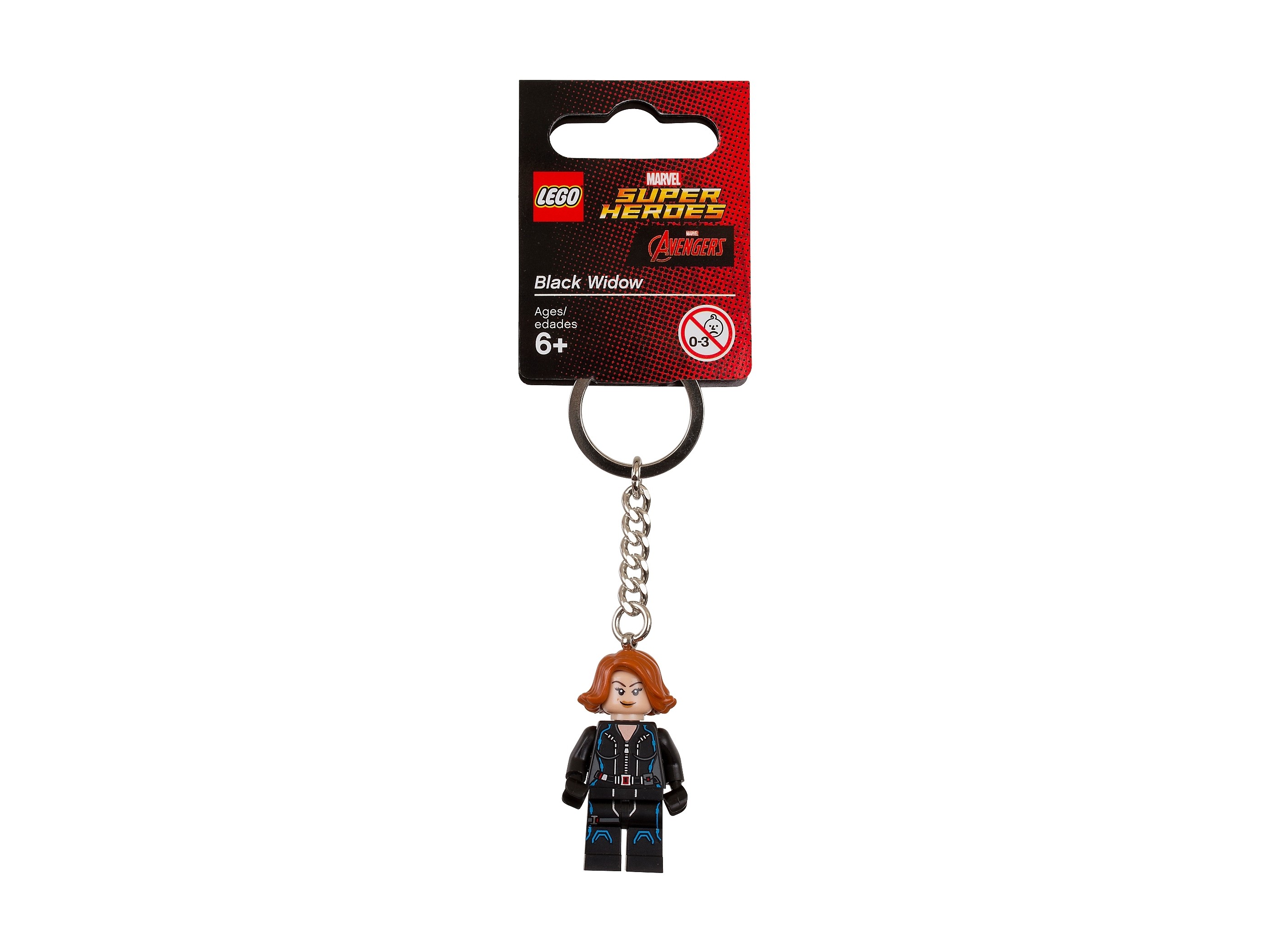 LEGO Marvel Breloczek do kluczy z Czarną Wdową 853592