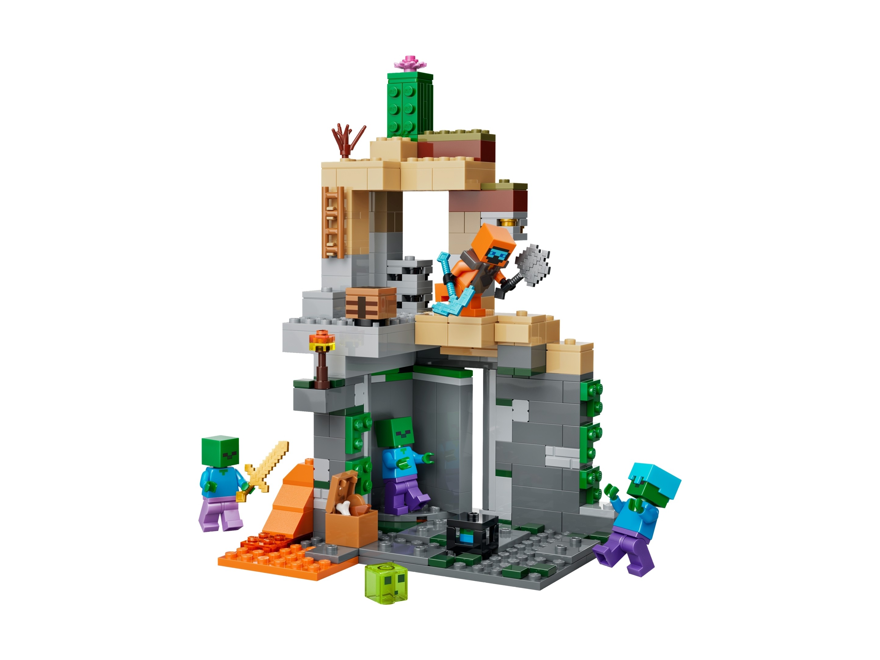 LEGO Minecraft 21587 Loch zombie