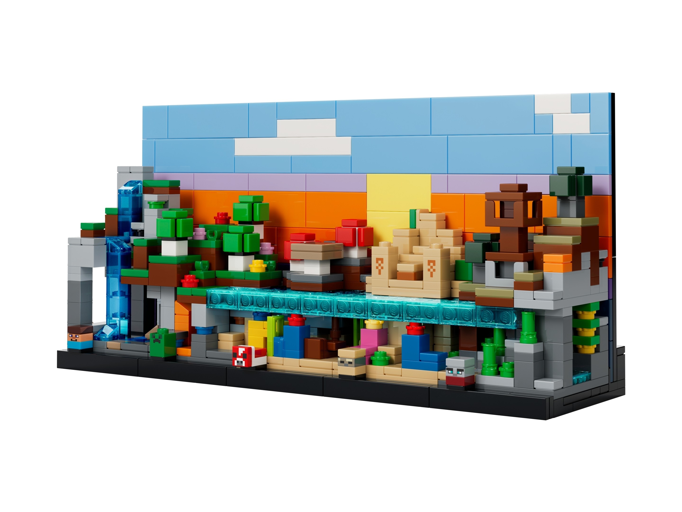 LEGO 21589 Minibiomy