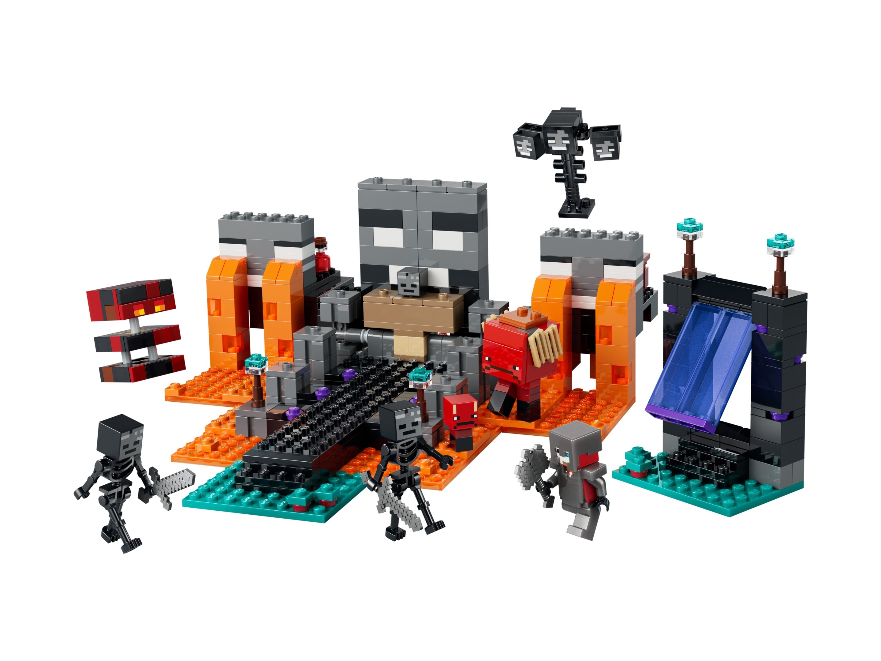 LEGO Minecraft Walka z Witherem 21590