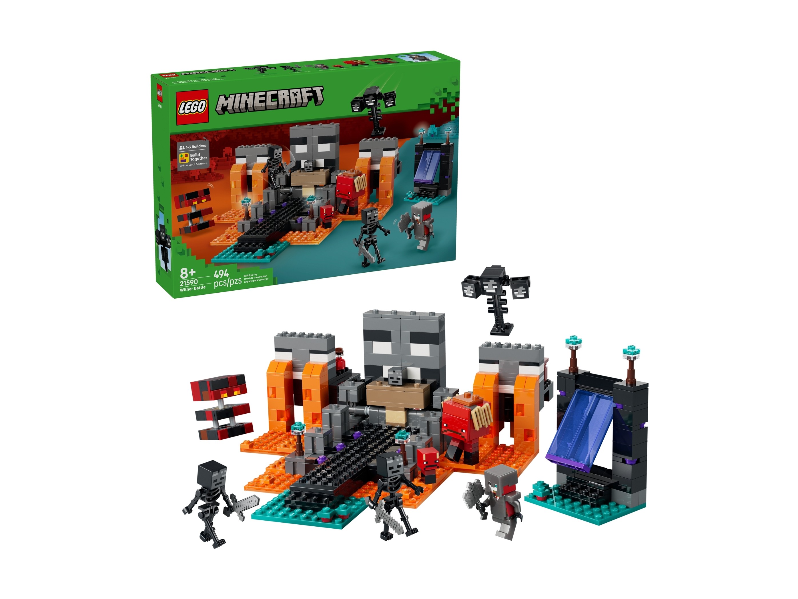 LEGO 21590 Walka z Witherem