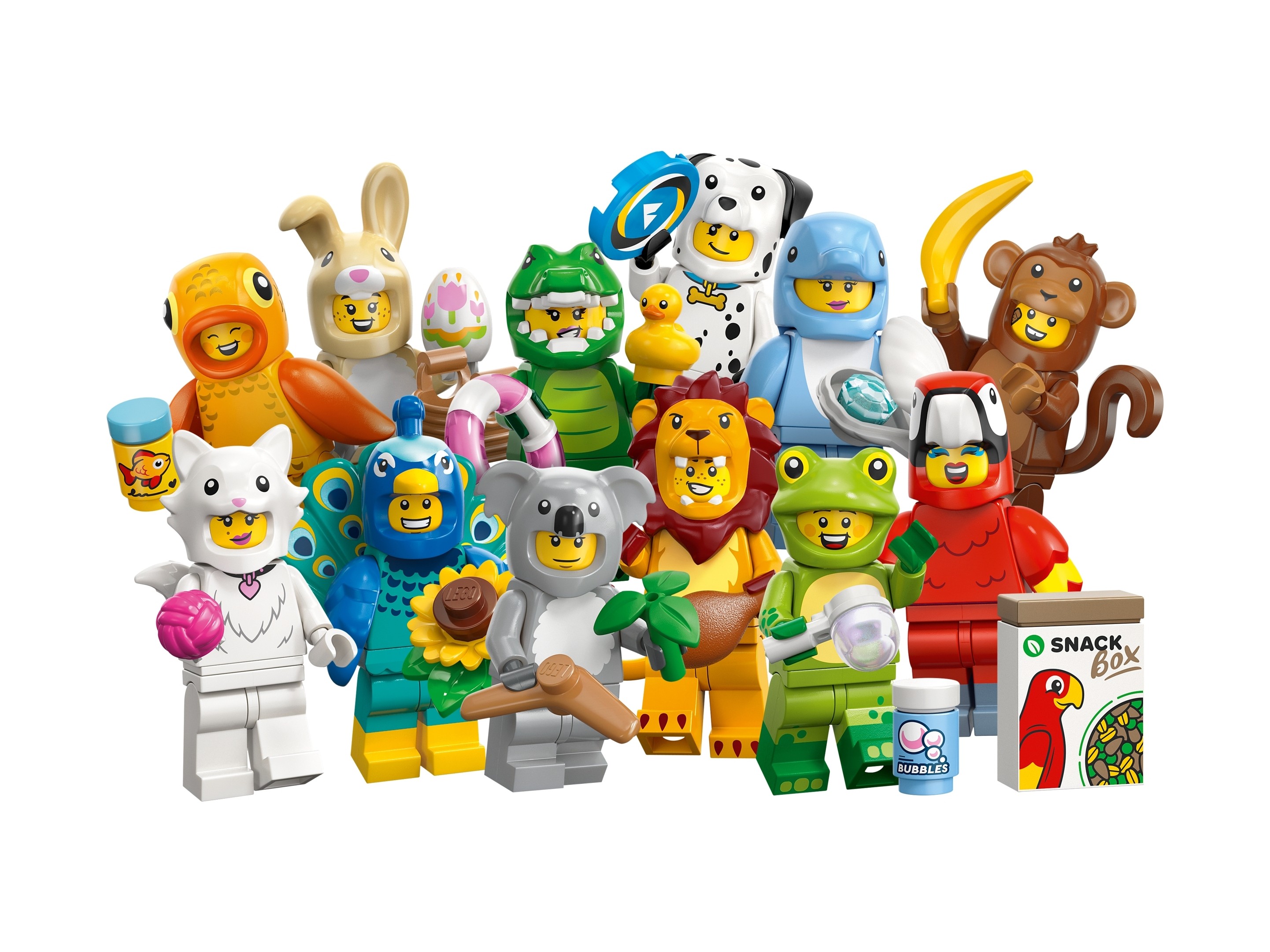 LEGO 71051 Minifigures Seria 28 — Zwierzęta