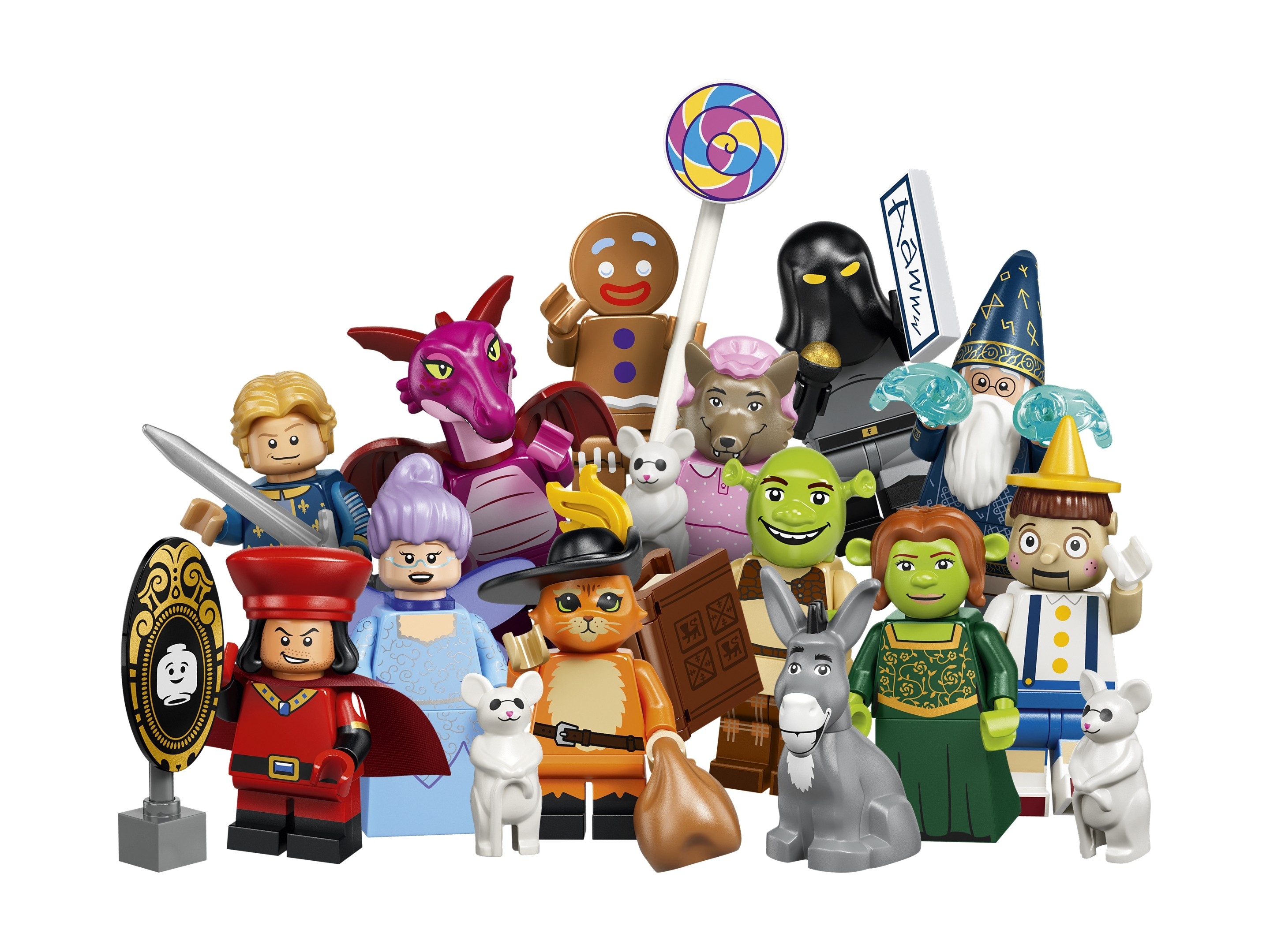 LEGO 71053 Seria Shrek