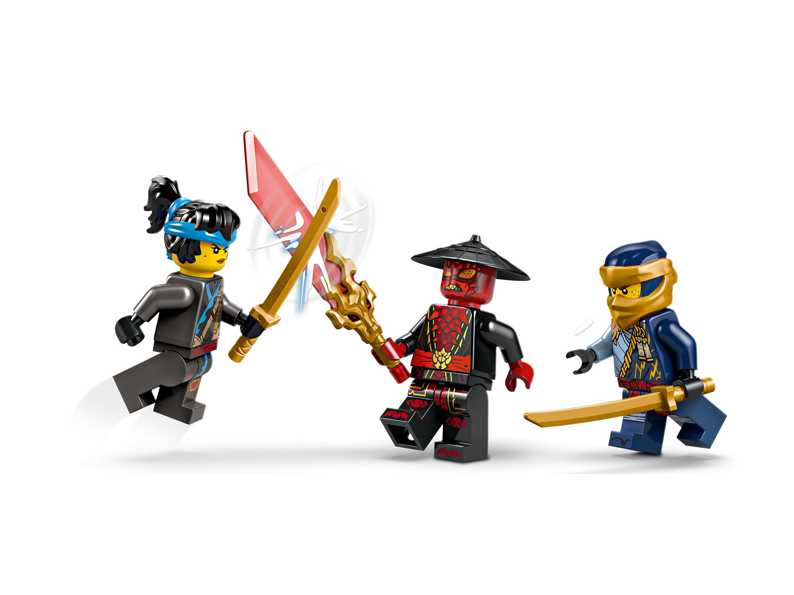 LEGO 71840 Pojedynek wyścigowy Rogue kontra Drix