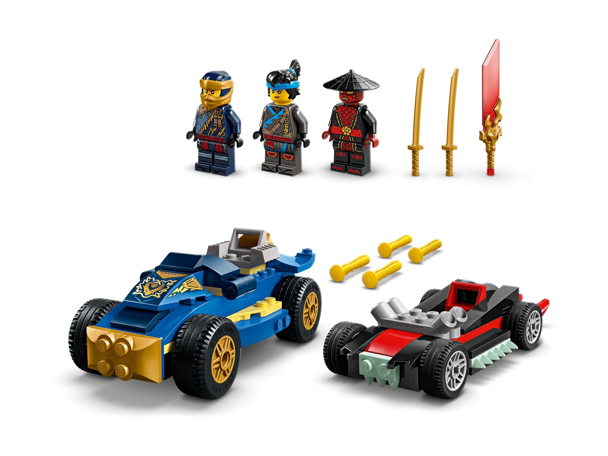 LEGO 71840 Pojedynek wyścigowy Rogue kontra Drix