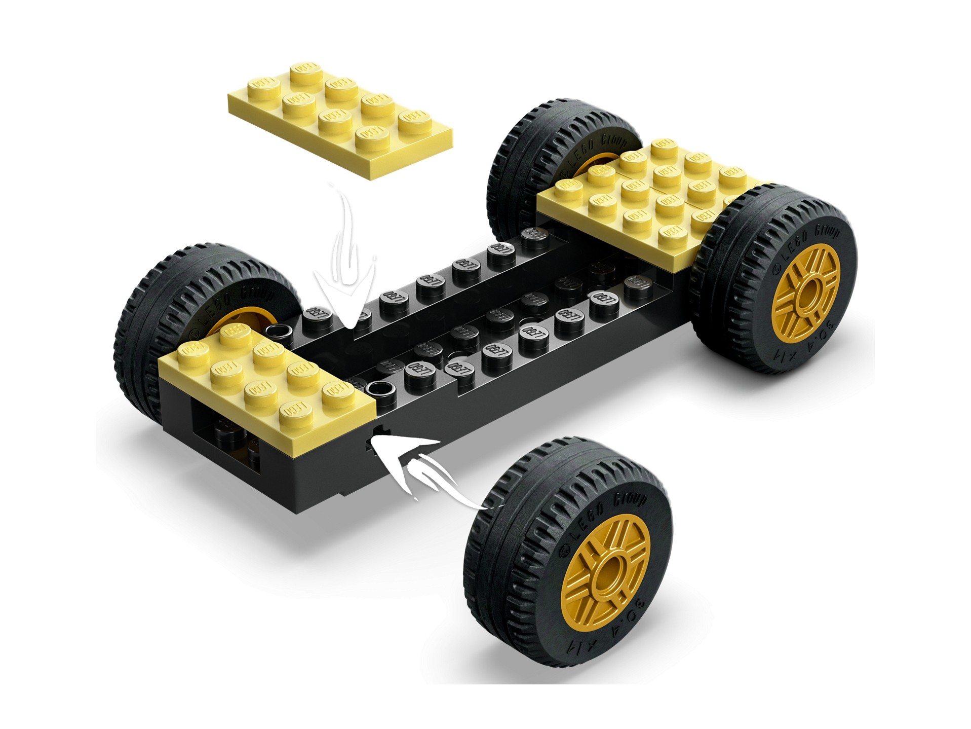LEGO NINJAGO 71840 Pojedynek wyścigowy Rogue kontra Drix