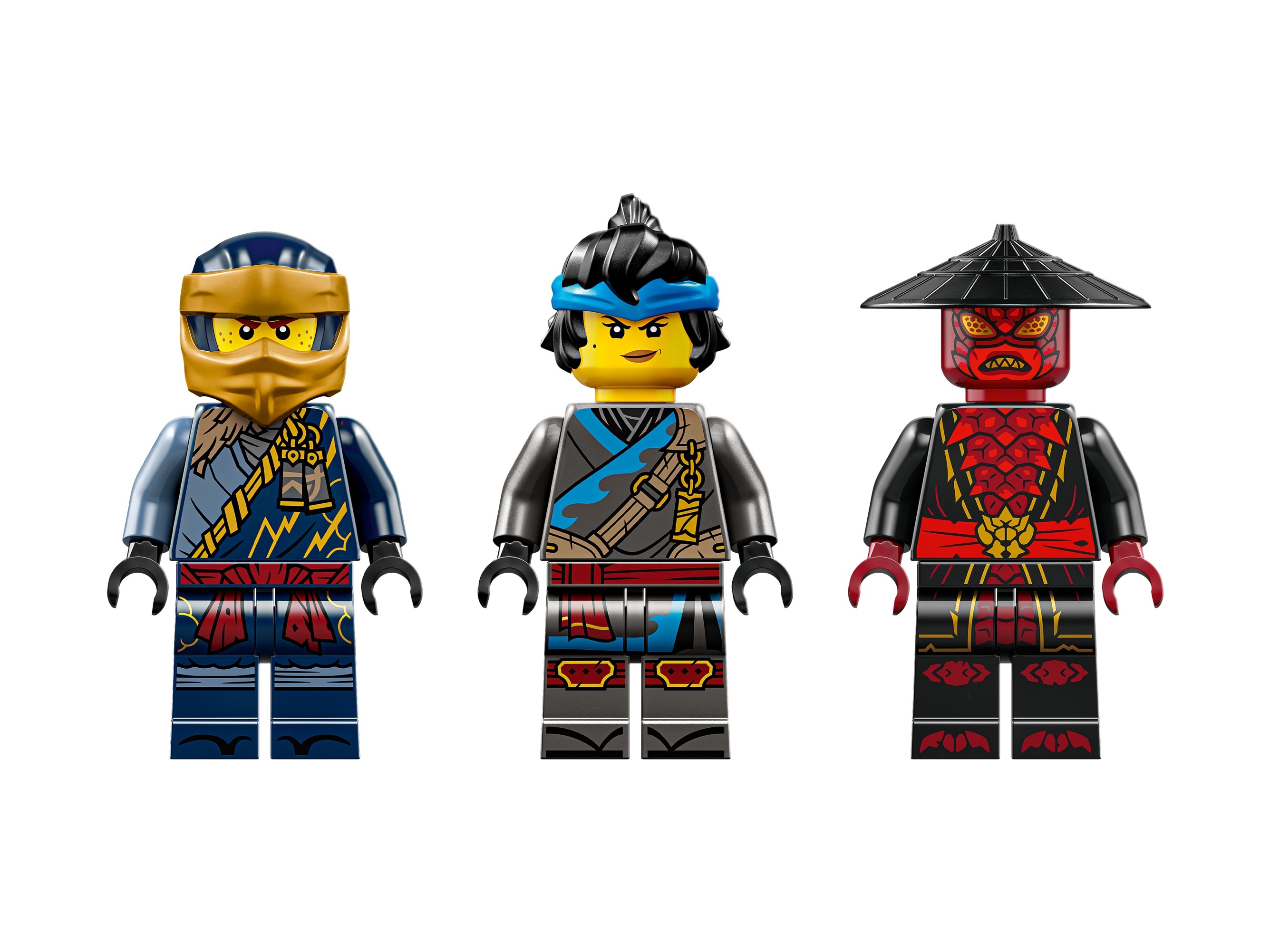 LEGO NINJAGO 71840 Pojedynek wyścigowy Rogue kontra Drix