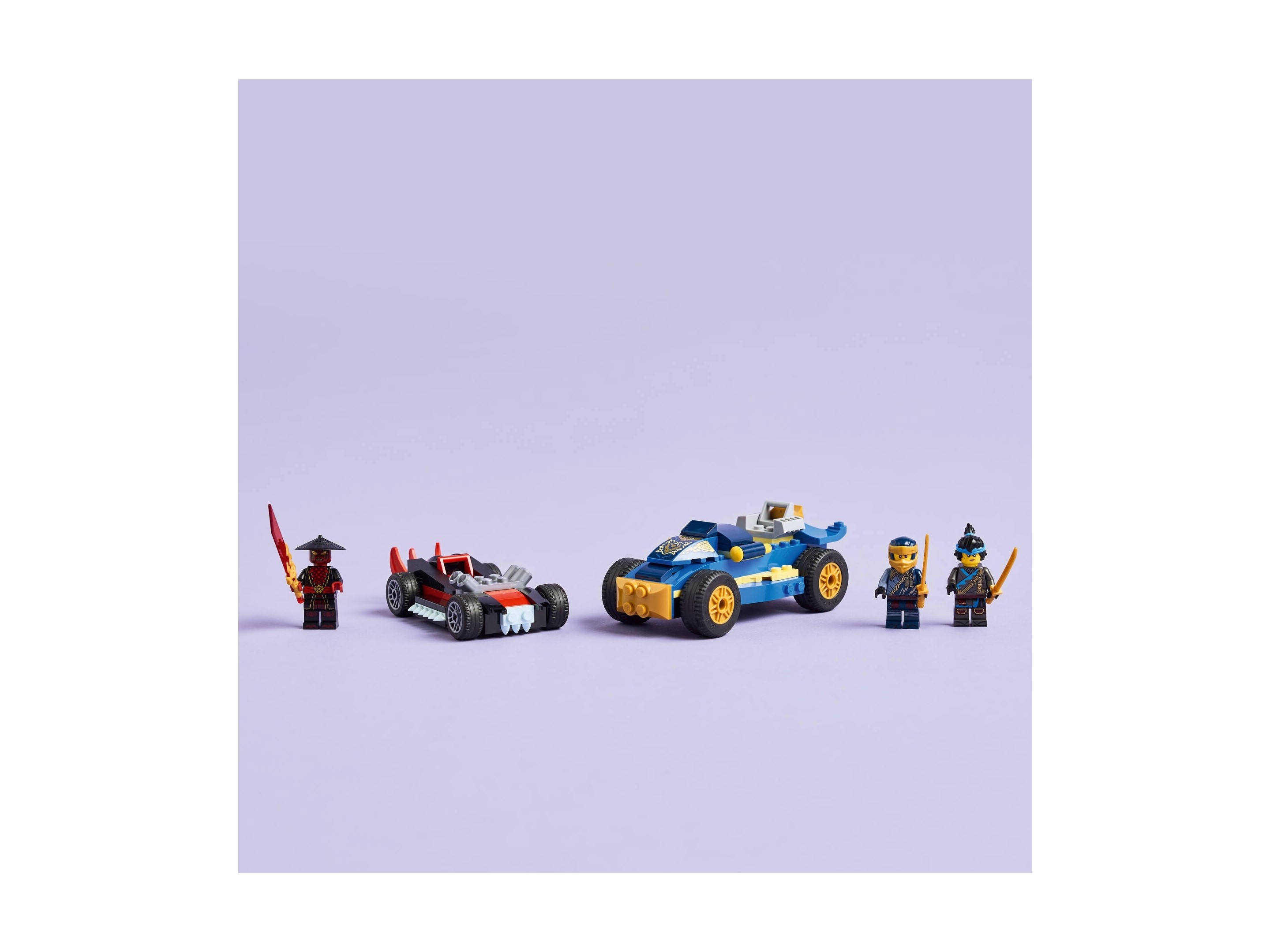 LEGO NINJAGO Pojedynek wyścigowy Rogue kontra Drix 71840