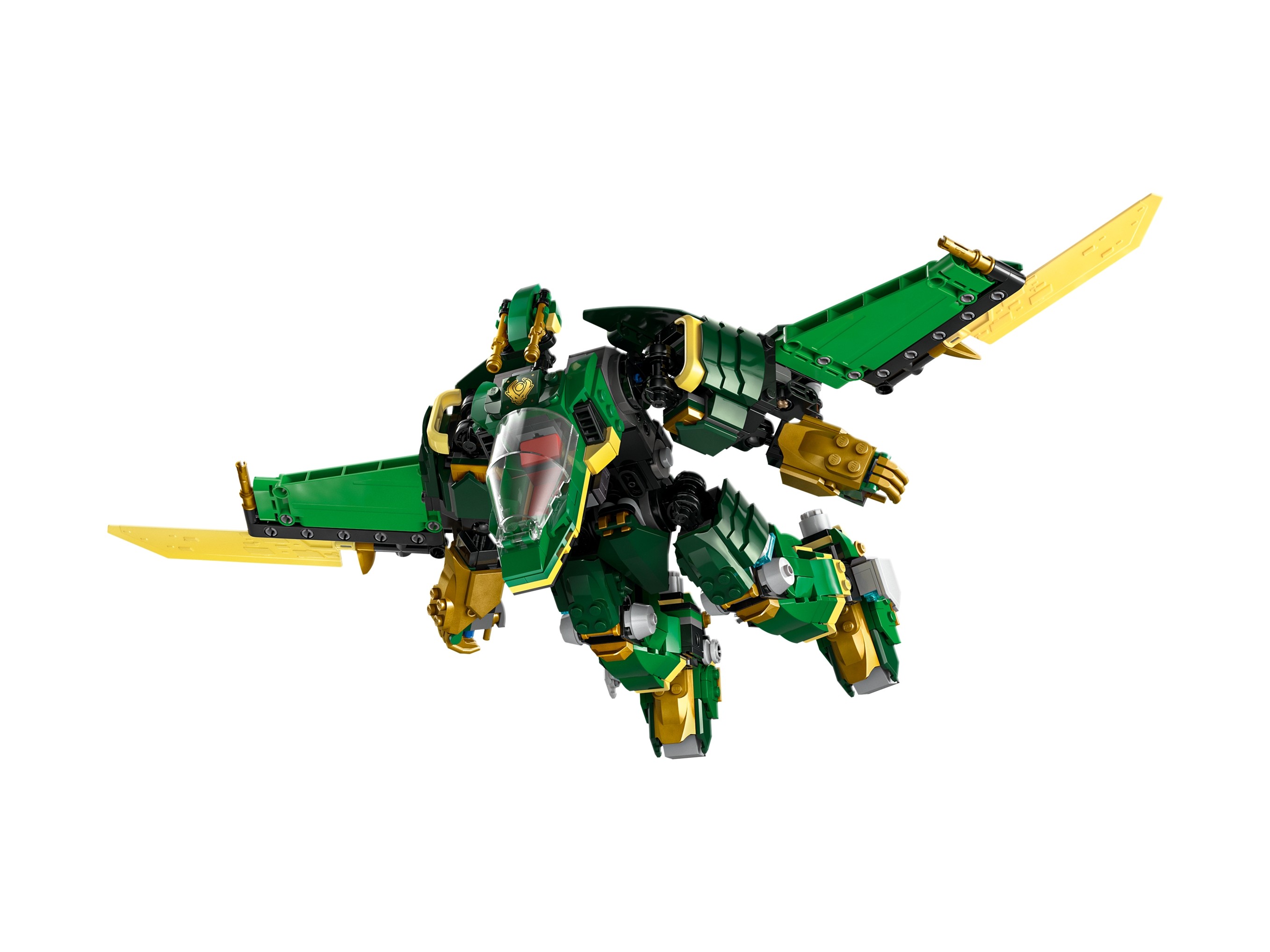 LEGO NINJAGO Odrzutowy mech Lloyda 71845