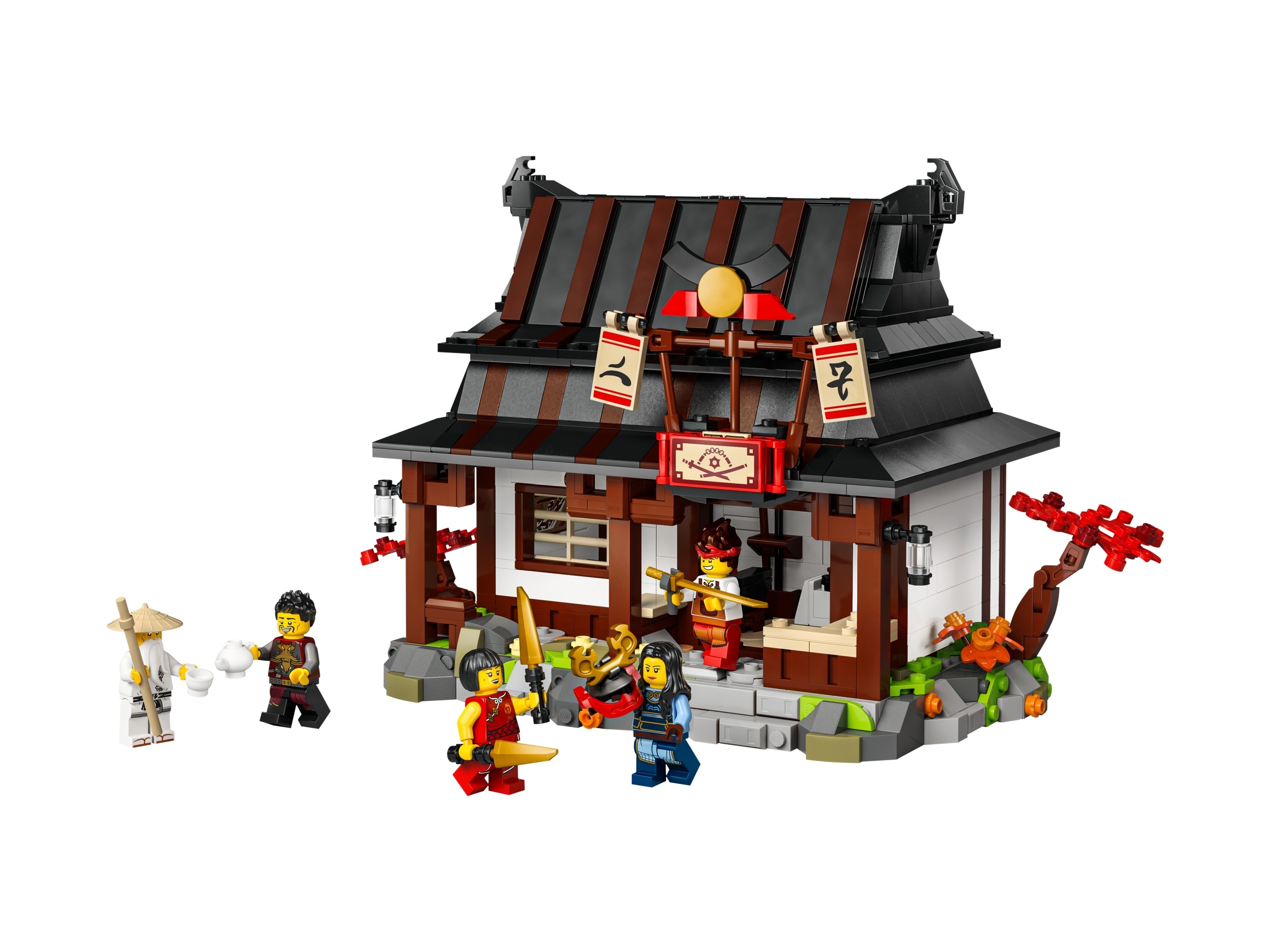 LEGO NINJAGO Kuźnia Cztery Bronie — 15-lecie 71858