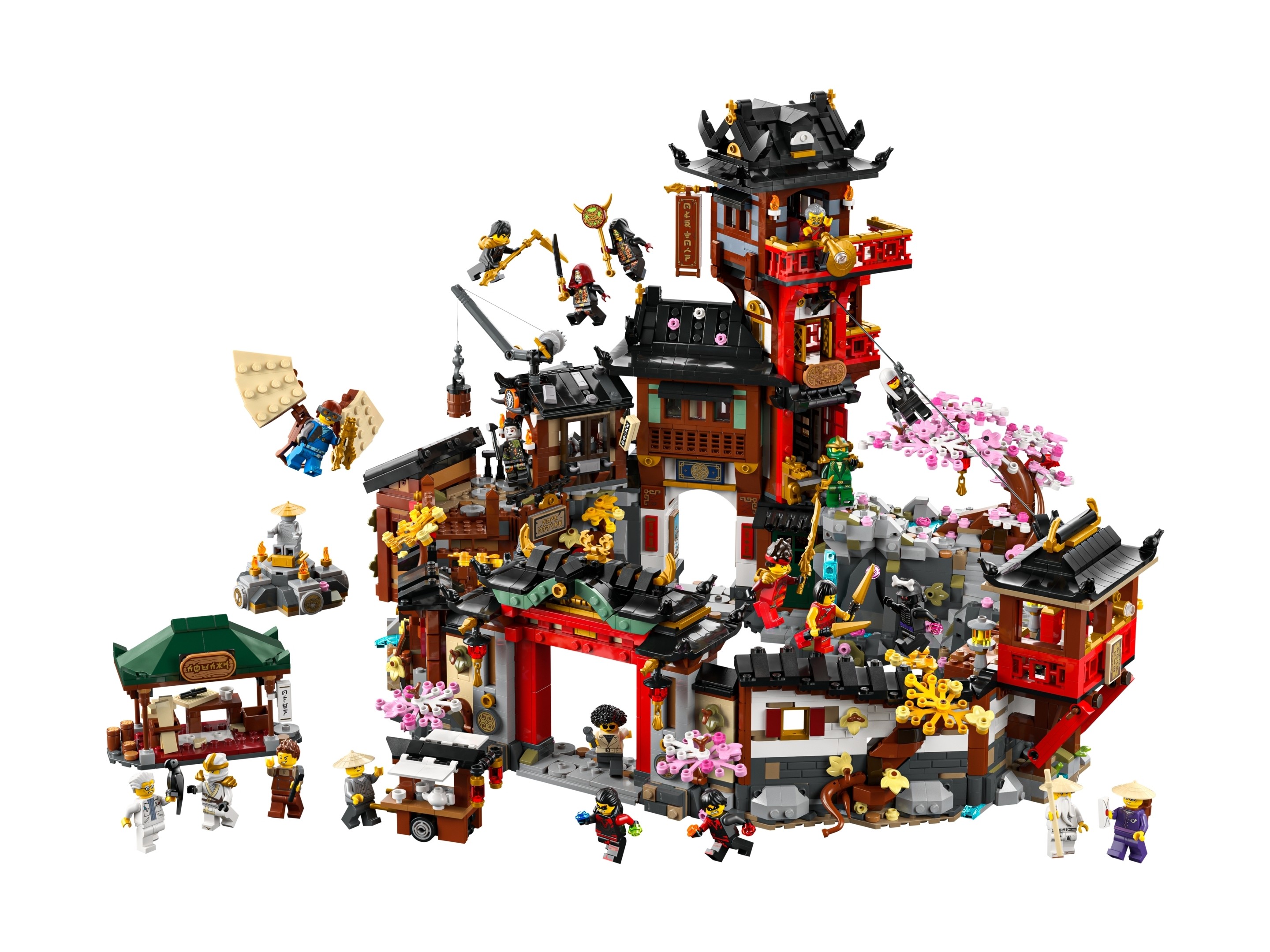LEGO 71861 NINJAGO Stare miasto — 15-lecie