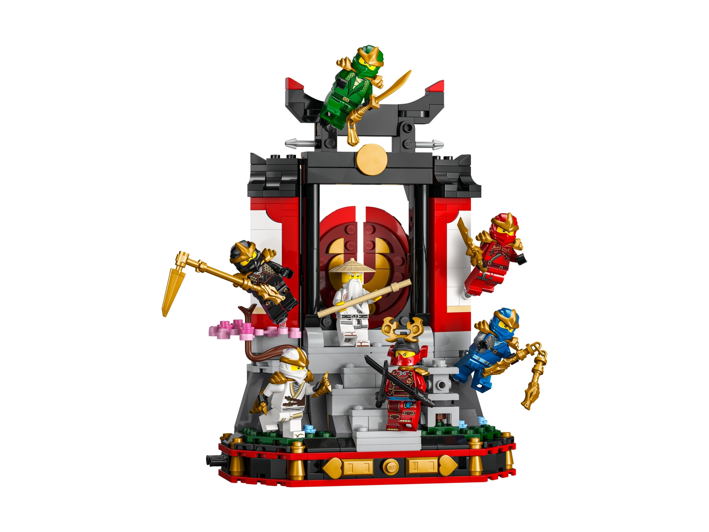 LEGO 71866 NINJAGO Ozdoba z postaciami ninja — 15-lecie