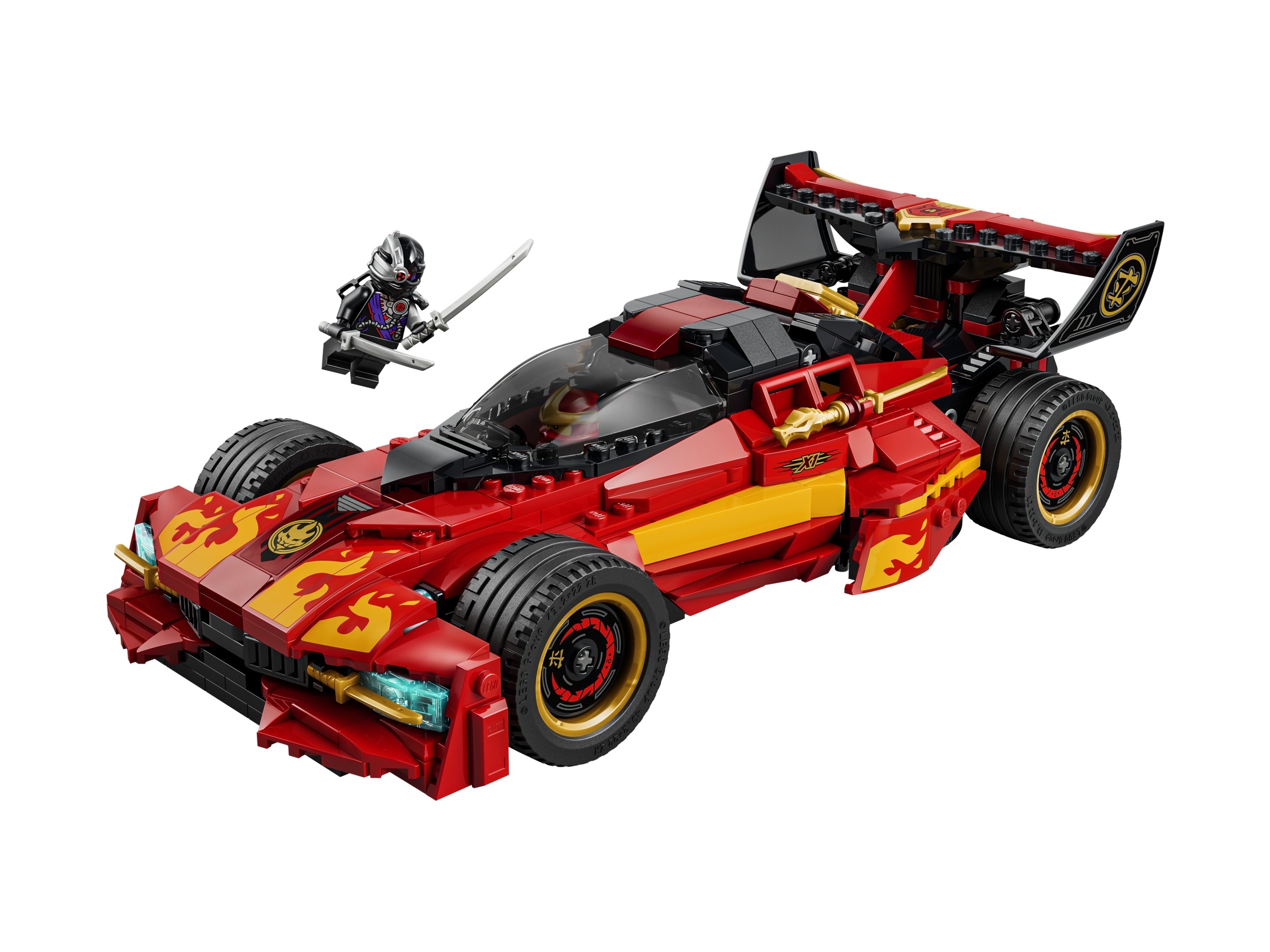 LEGO 71867 NINJAGO Ninjaścigacz X-1 — 15-lecie
