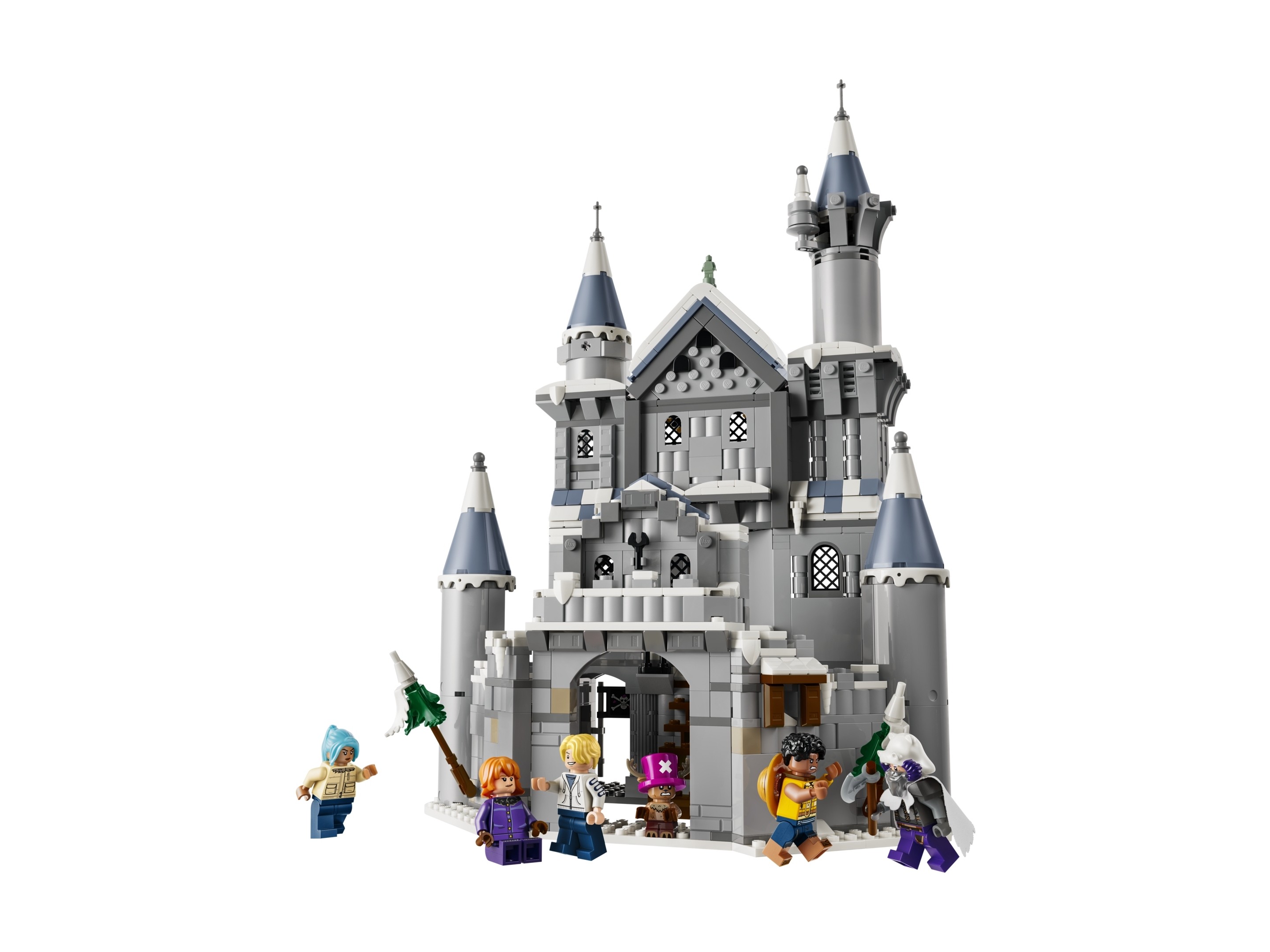 LEGO ONE PIECE Bitwa pod zamkiem Drum 75645