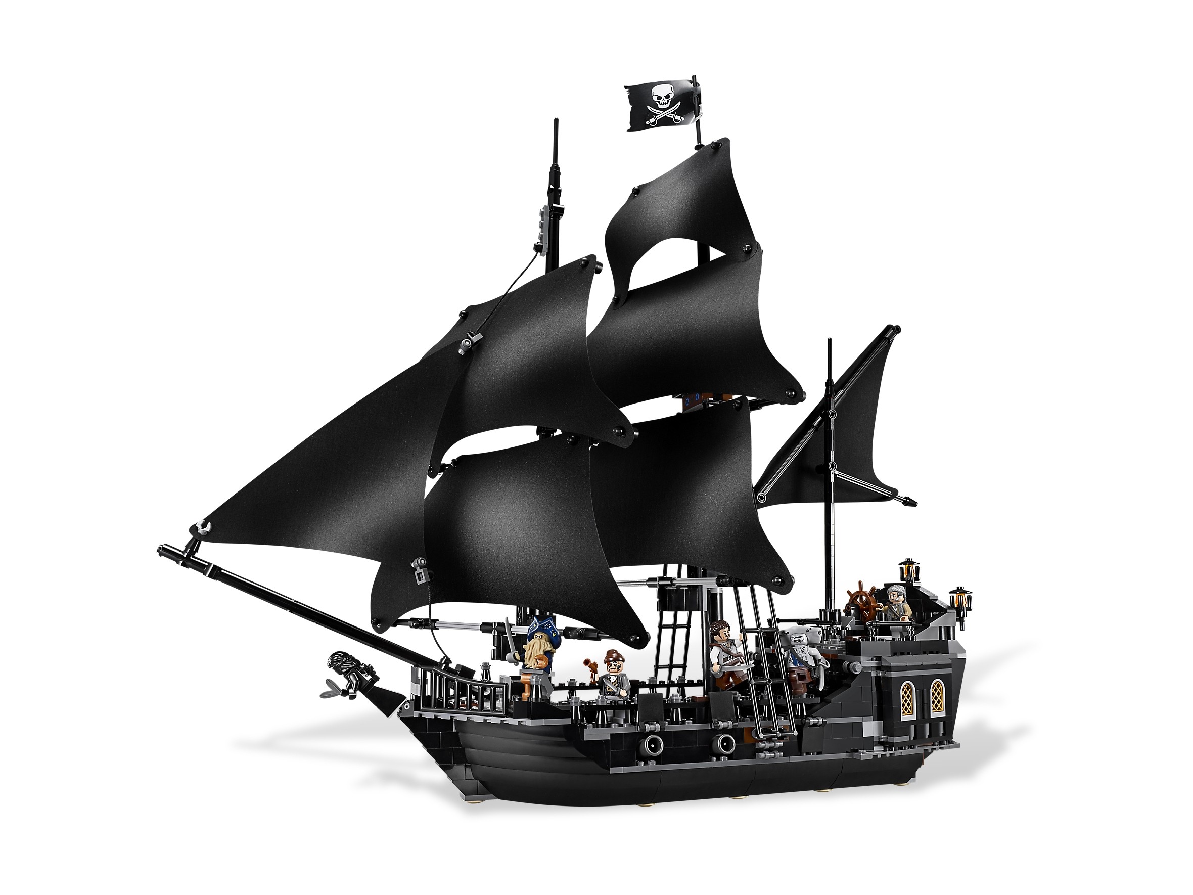 LEGO Pirates of the Caribbean Czarna Perła 4184