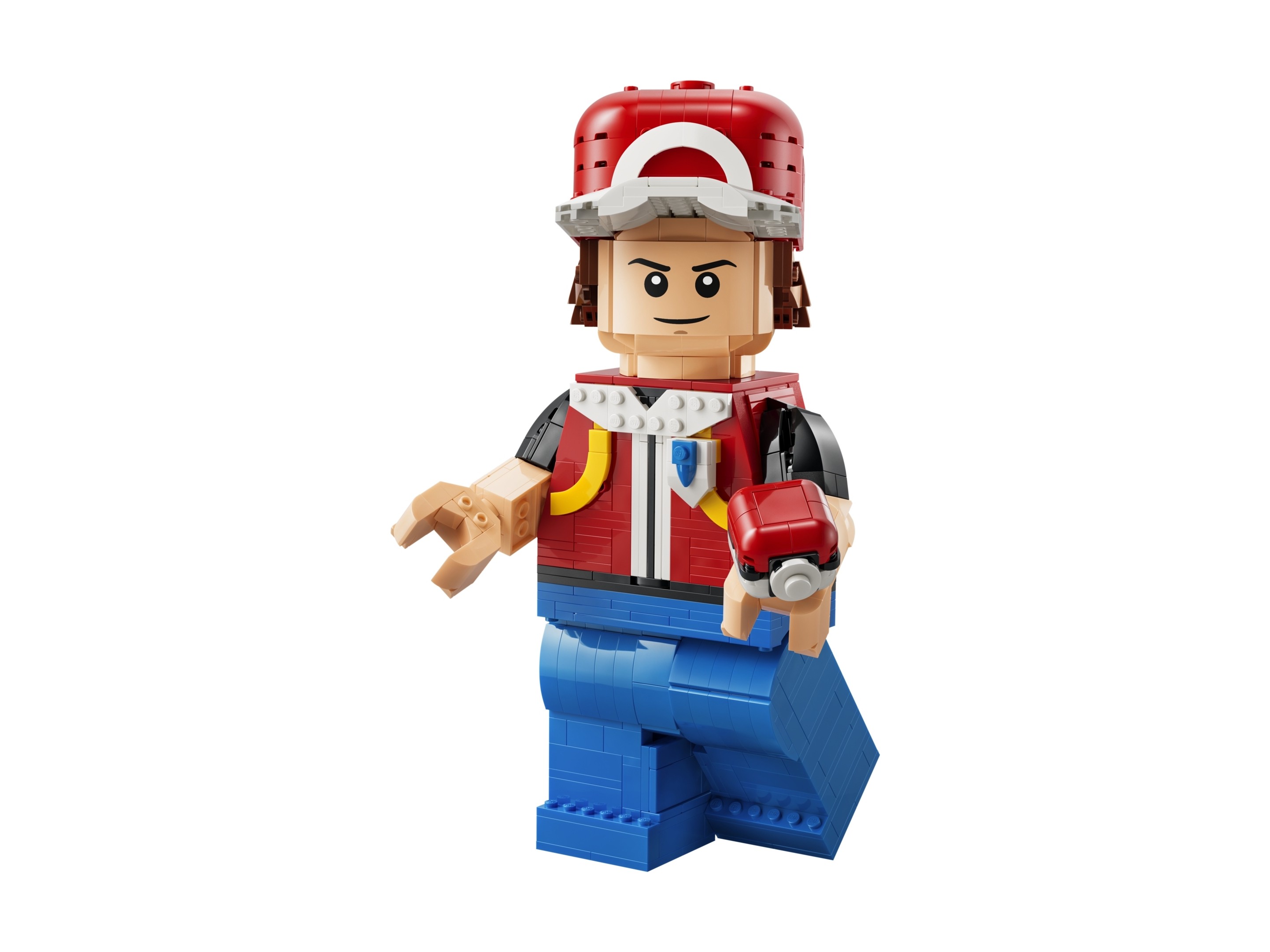 LEGO Pokémon 40868 Powiększona minifigurka Reda