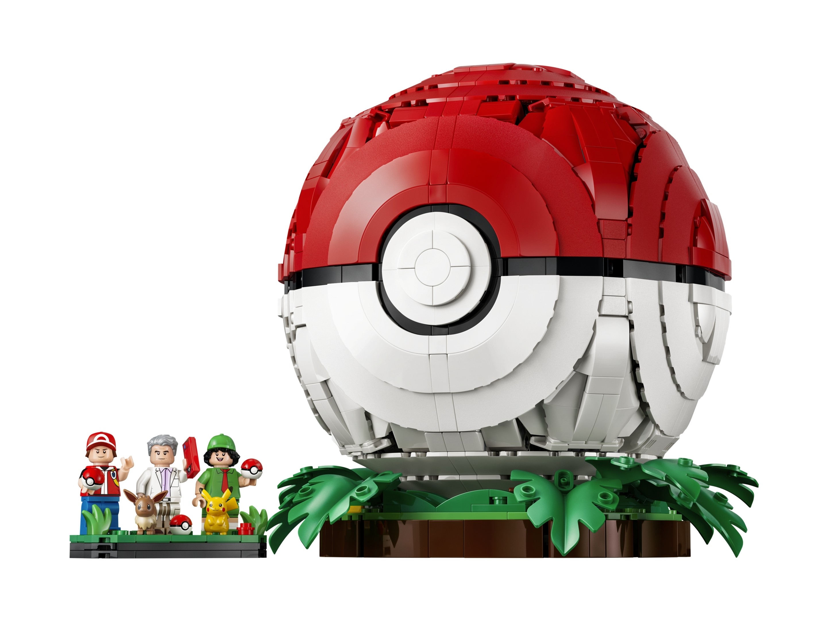 LEGO 72154 Pokémon Kultowy Pokéball z Trenerami