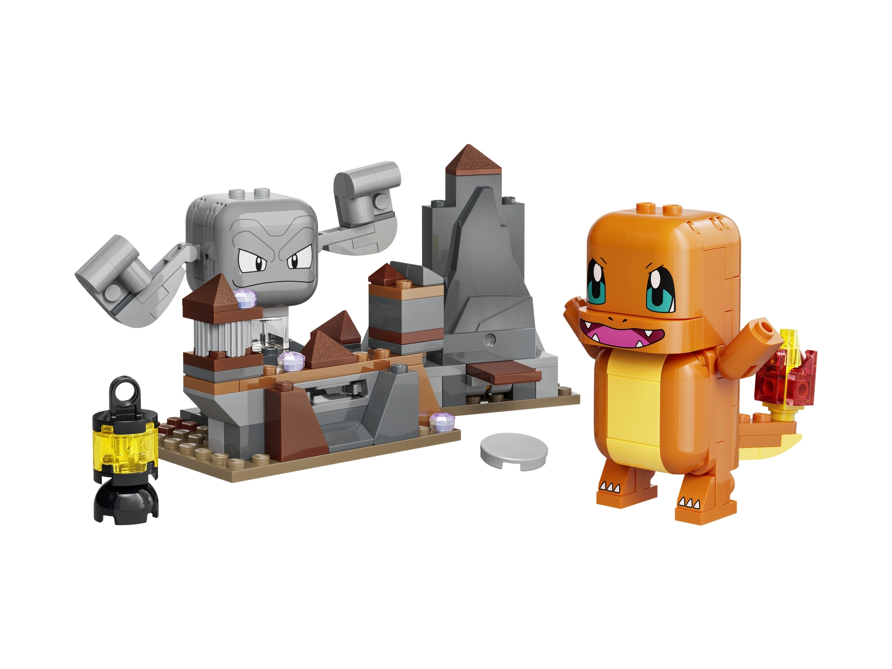 LEGO Pokémon SMART Play™: Charmander i Geodude — starcie w jaskini 72157