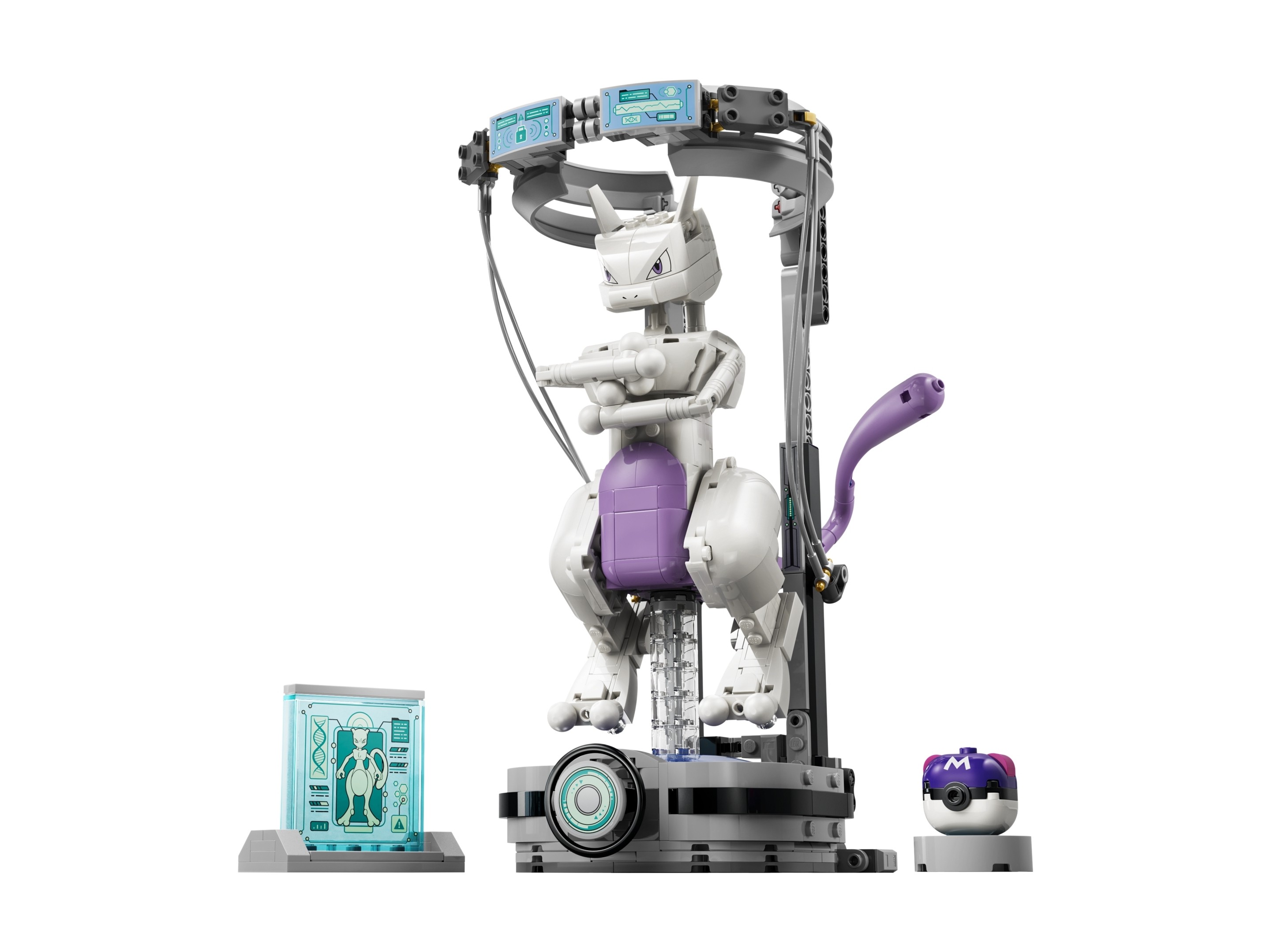 LEGO 72163 SMART Play™: Ucieczka z laboratorium Mewtwo