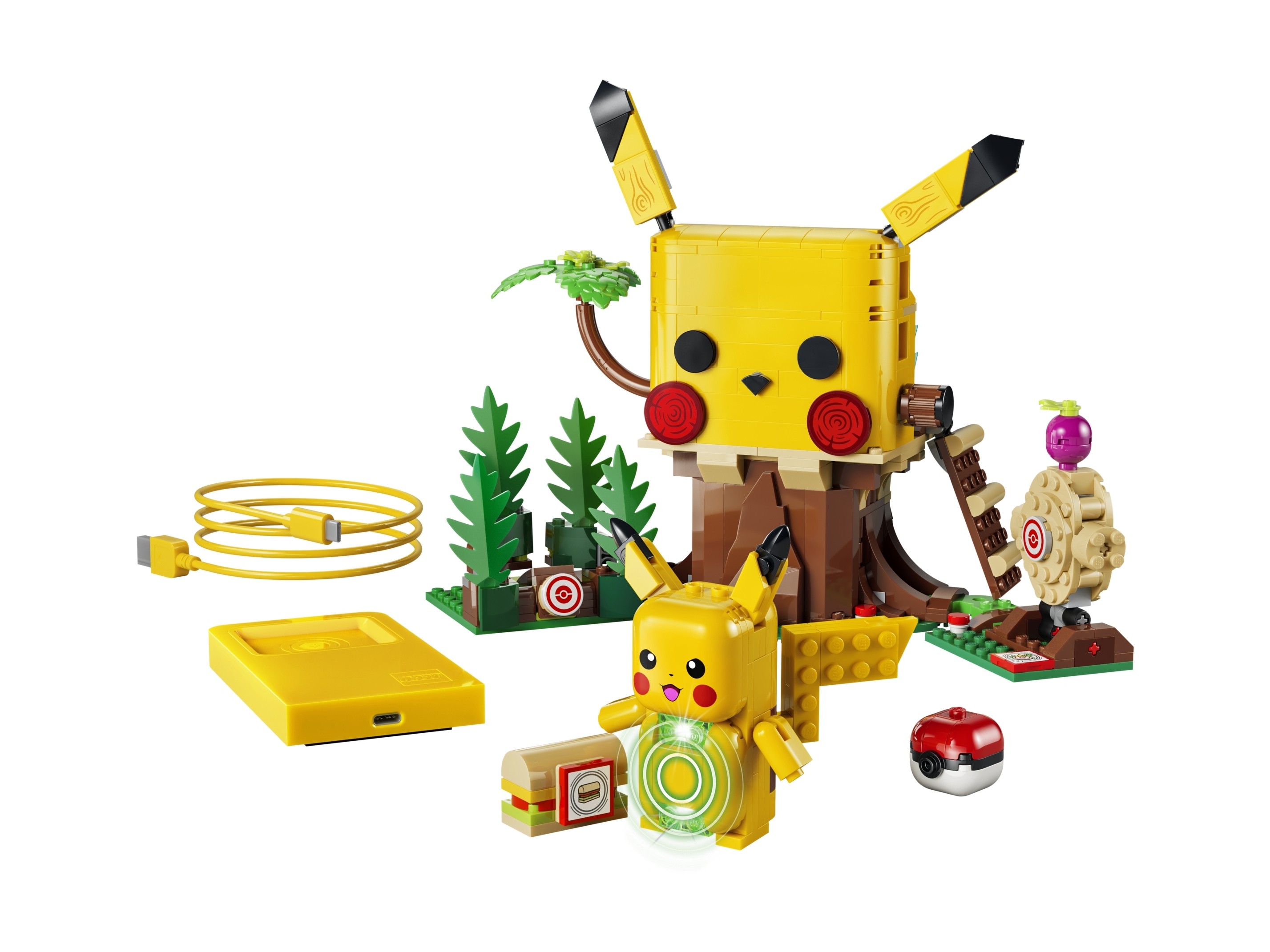 LEGO Pokémon SMART Play™: Dom treningowy z Pikachu 72164