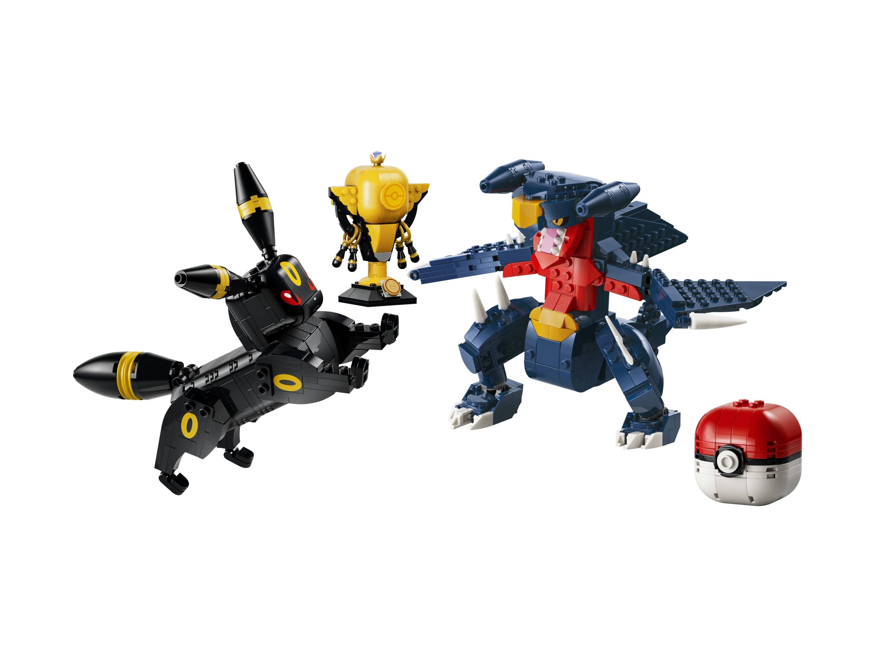 LEGO 72165 SMART Play™: Umbreon kontra Garchomp — walka o mistrzostwo