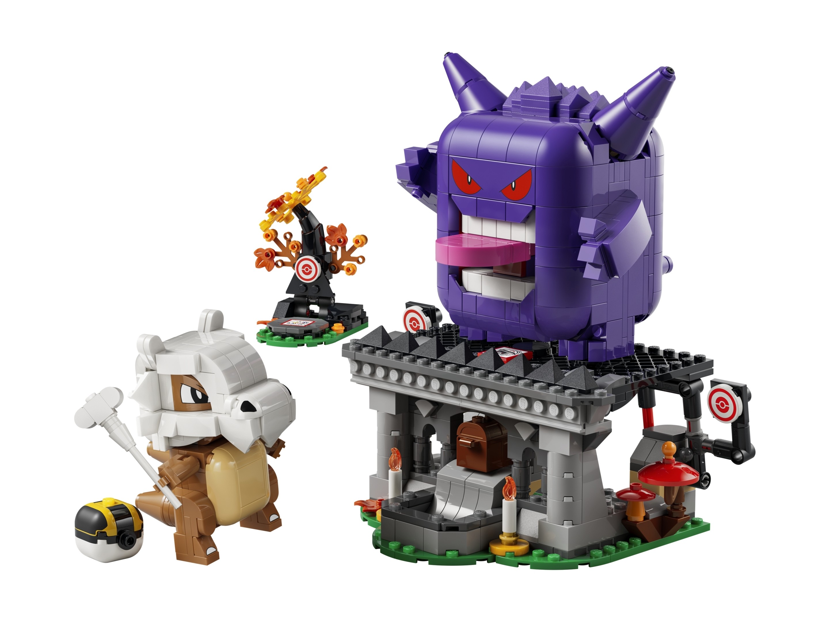 LEGO Pokémon 72166 SMART Play™: Cubone i Gengar — upiorne starcie
