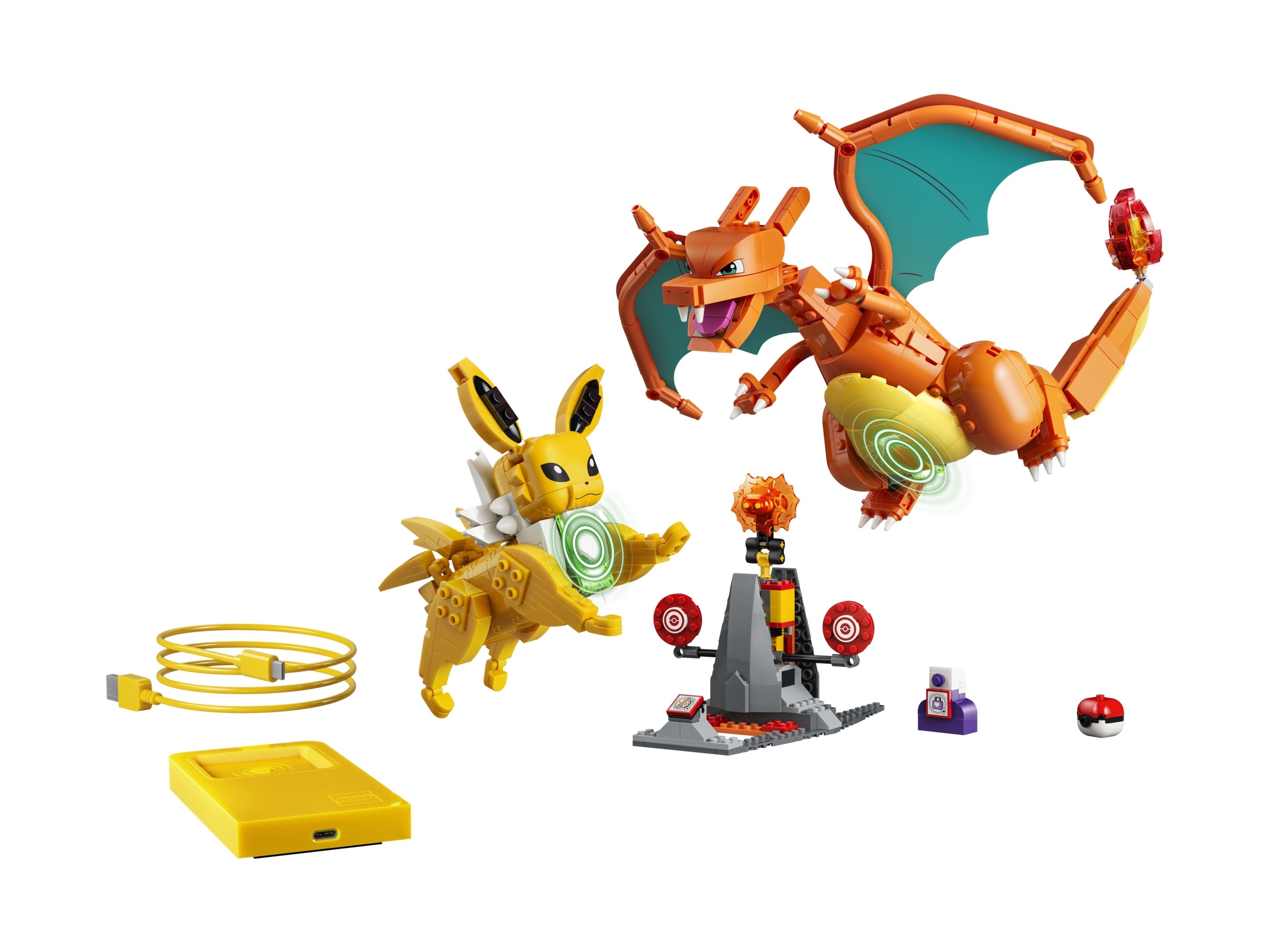 LEGO 72167 SMART Play™: Charizard kontra Jolteon — ostateczna bitwa
