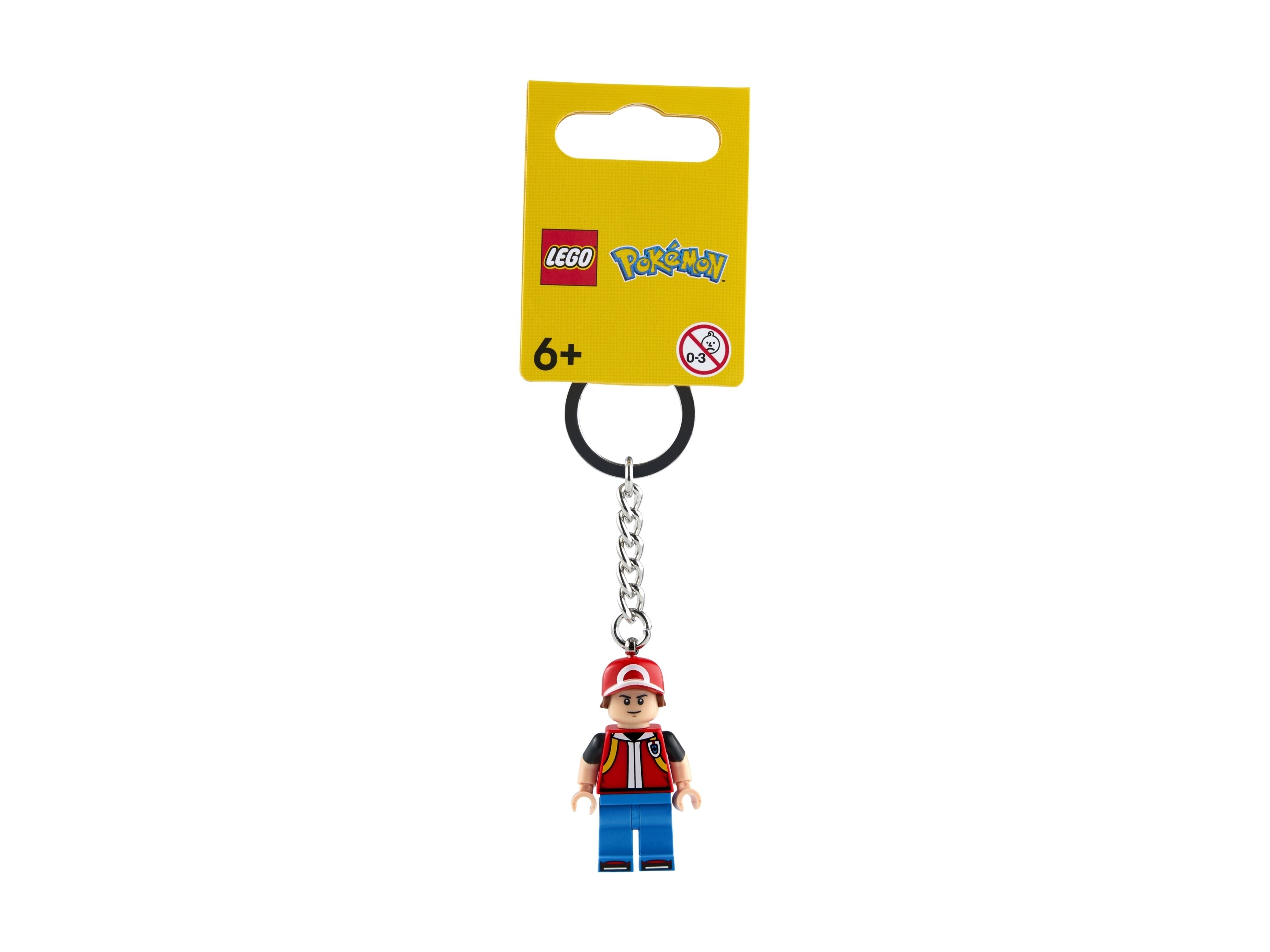 LEGO Pokémon Breloczek z Redem 854332