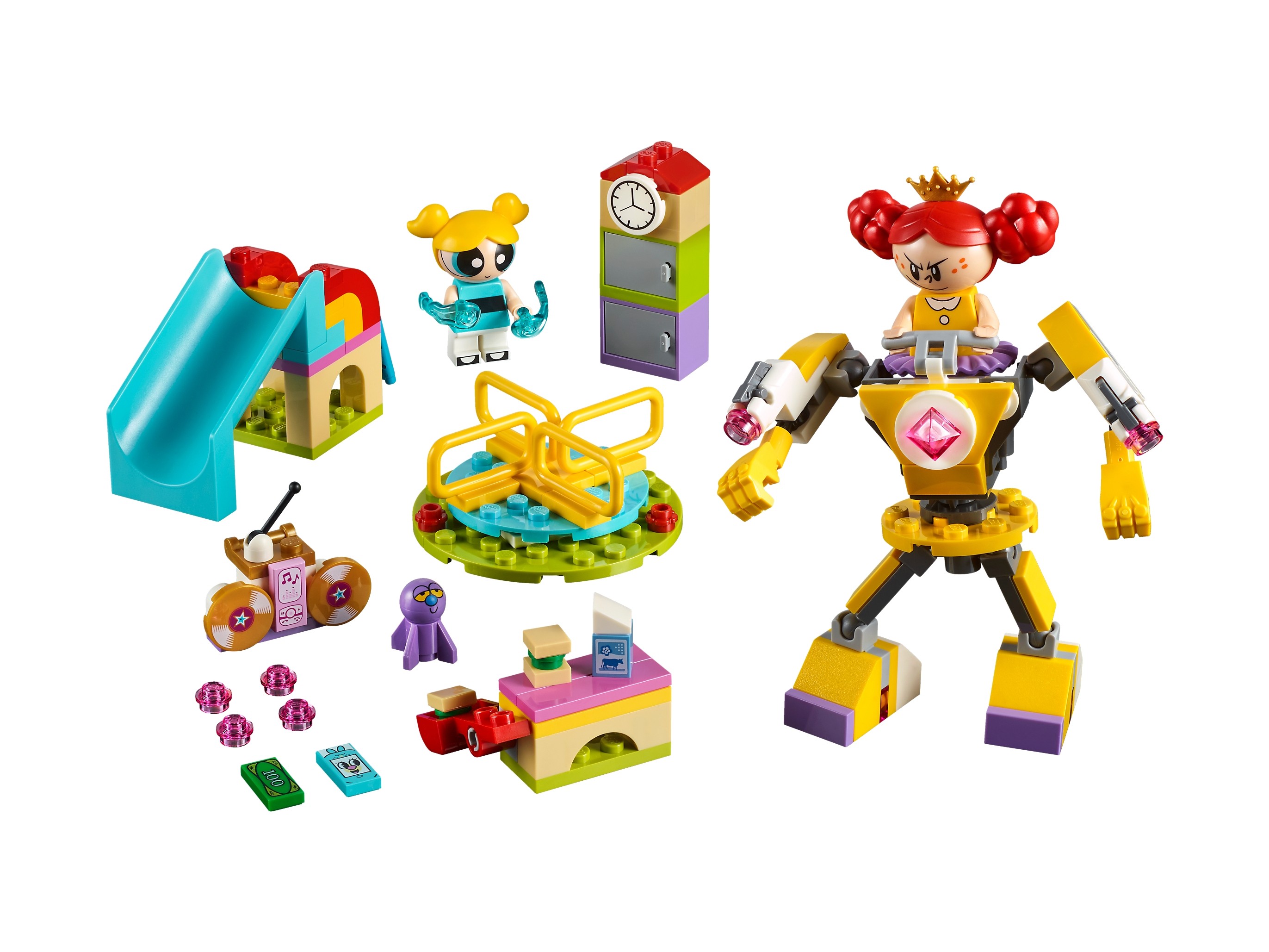 LEGO 41287 Powerpuff Girls Pojedynek Bajki na placu zabaw