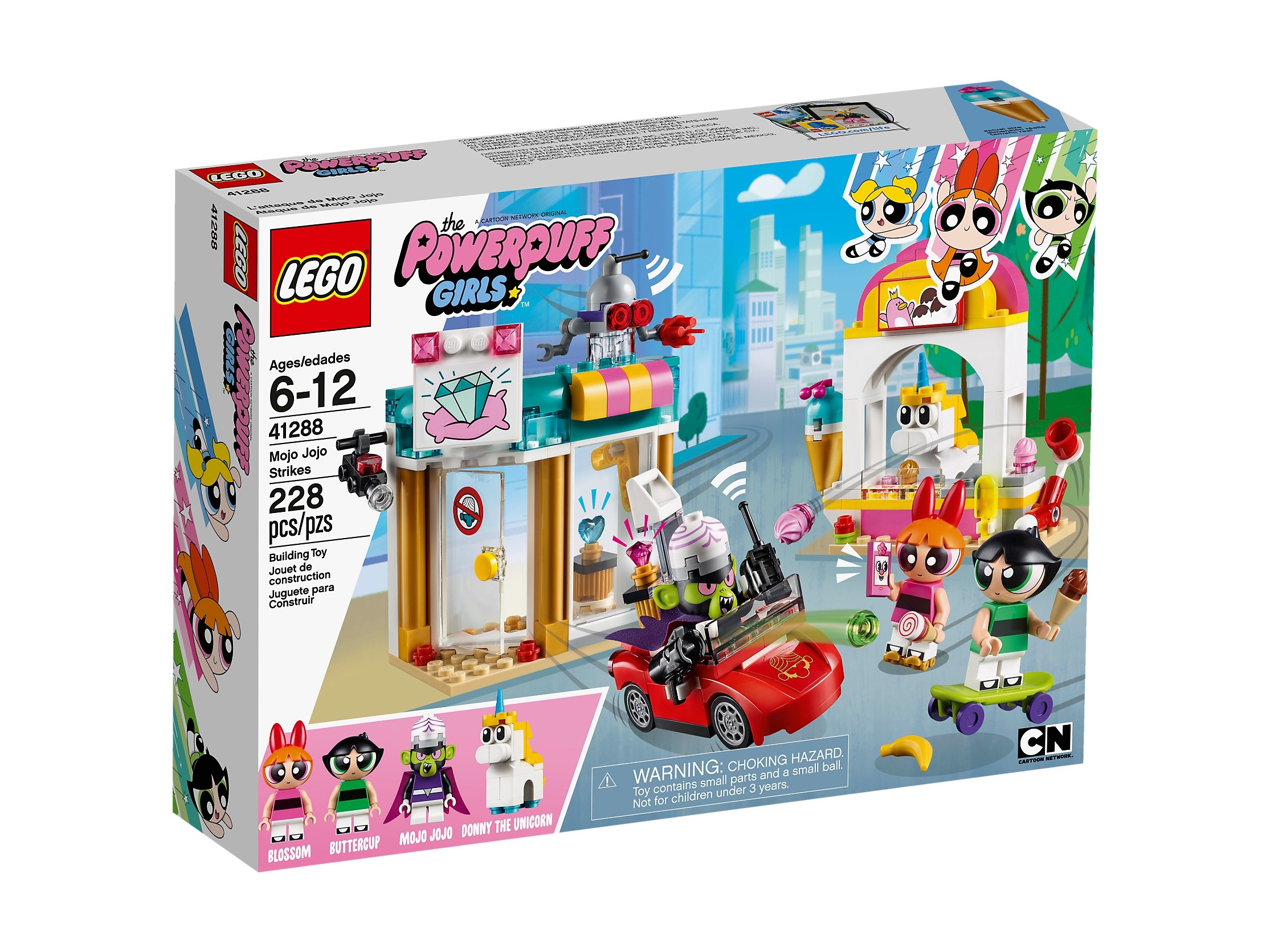 LEGO 41288 Mojo Jojo atakuje