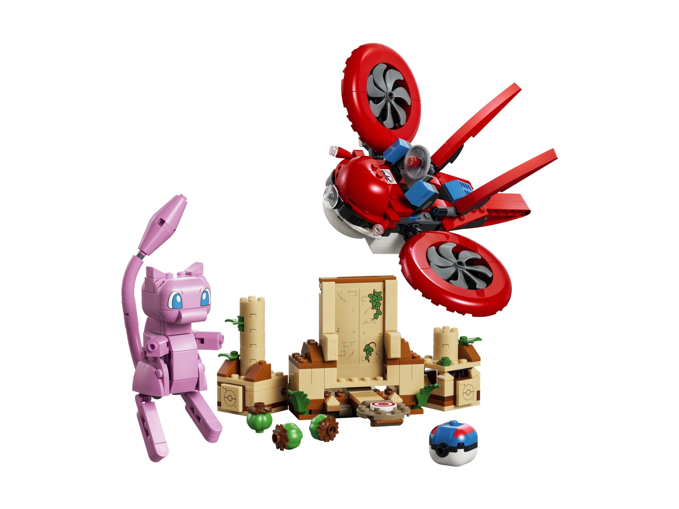 LEGO 72161 SMART Play SMART Play™: Poszukiwania Mitycznego Mew za pomocą drona