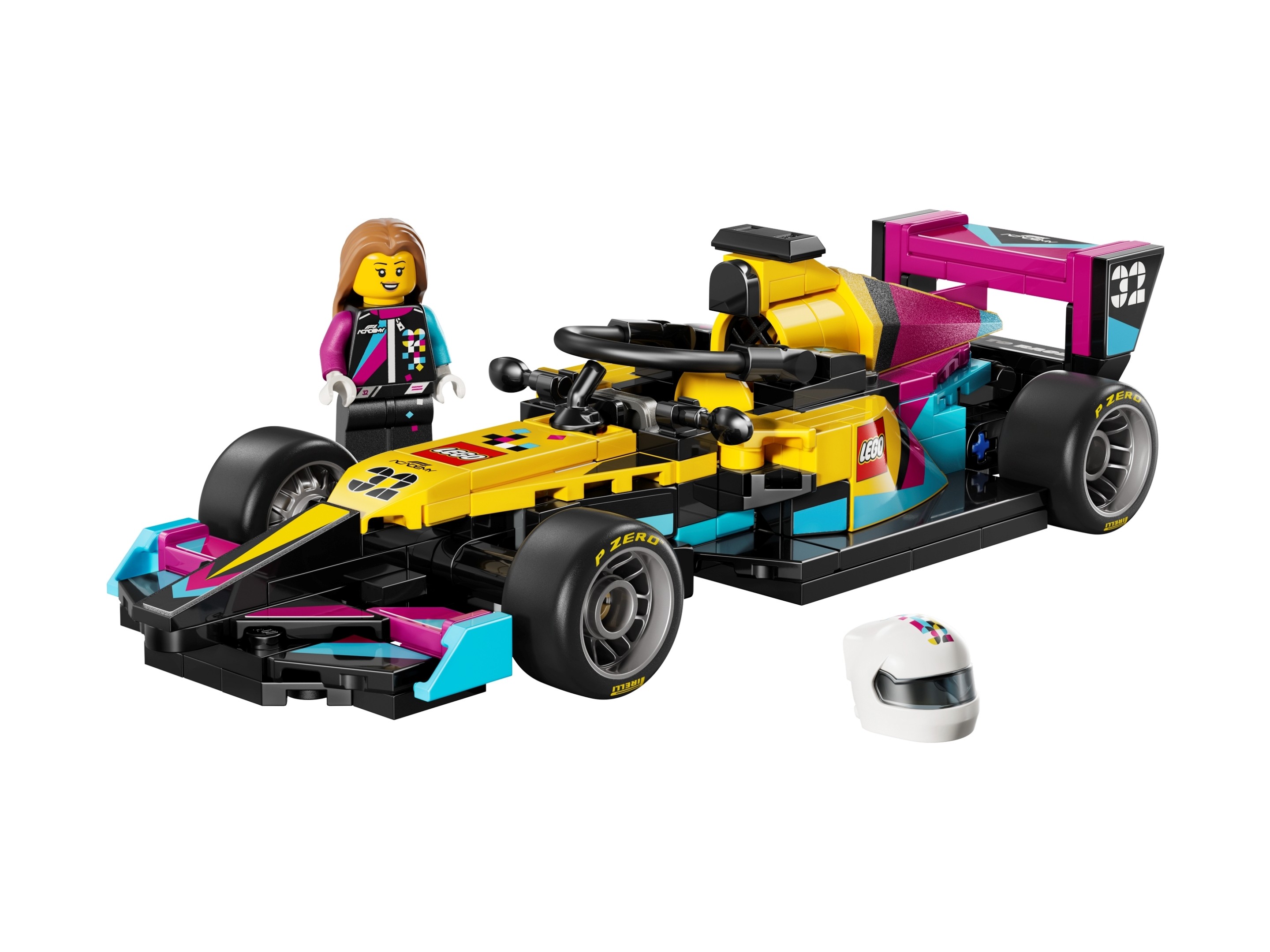 LEGO Speed Champions Bolid F1 ACADEMY™ LEGO® 77258