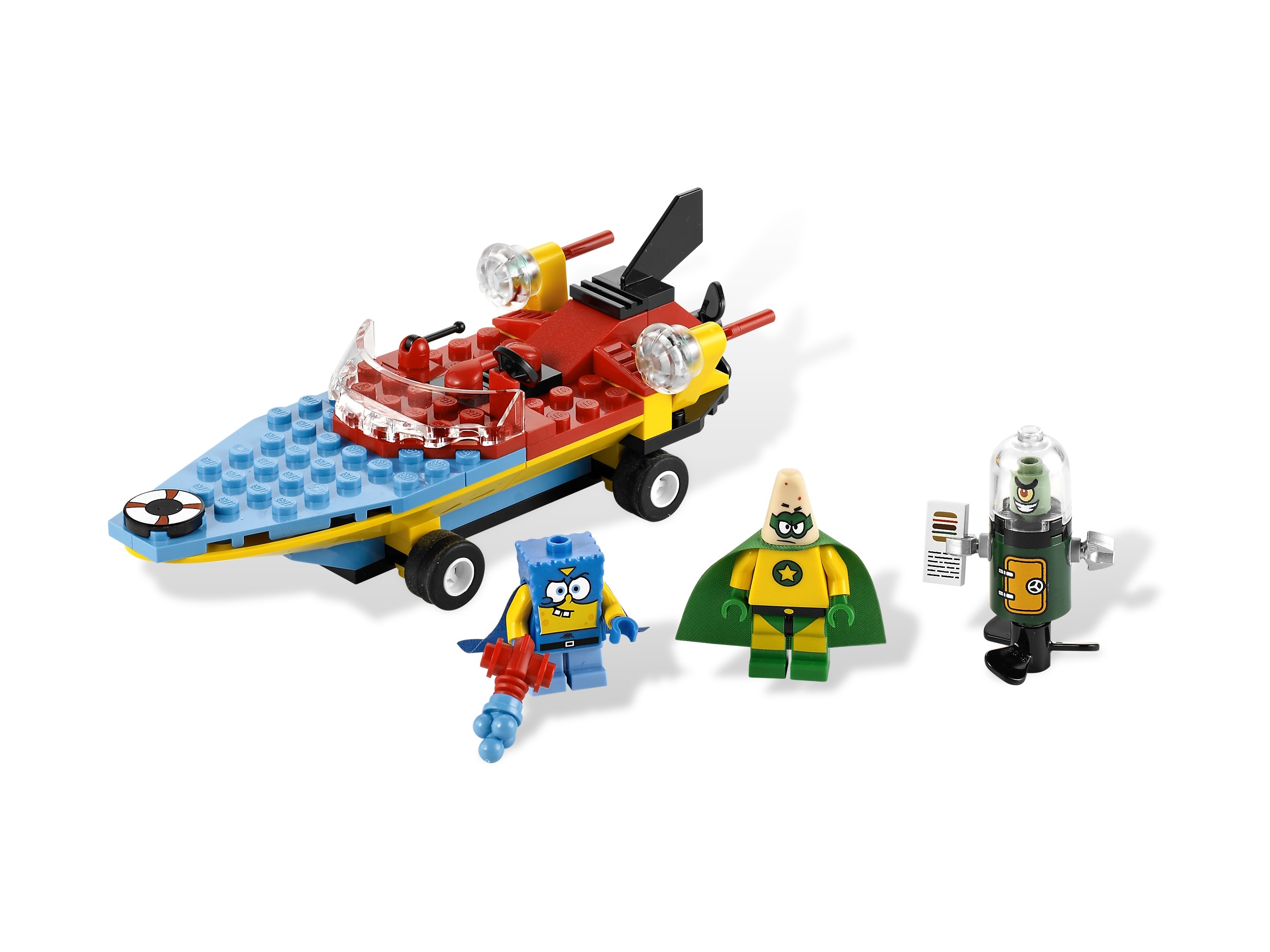 LEGO 3815 SpongeBob Bohaterowie z głębin