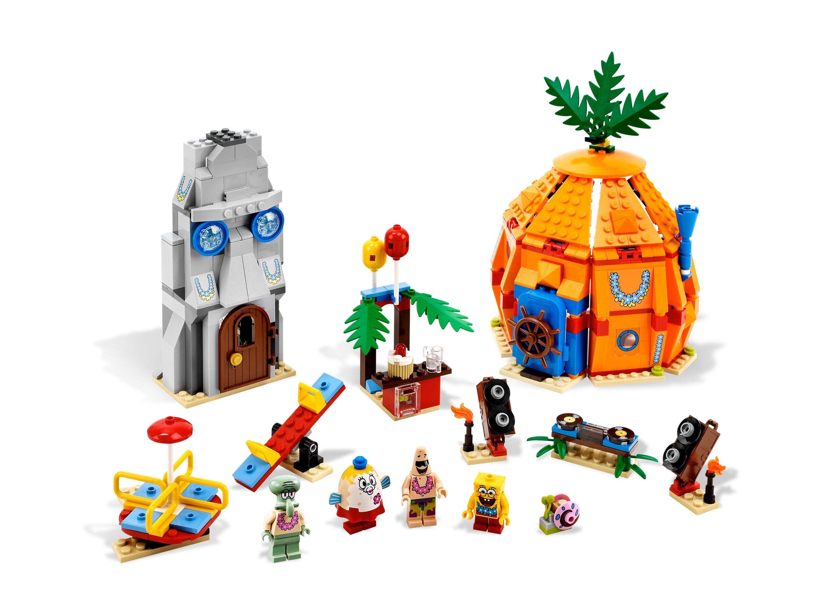 LEGO 3818 SpongeBob Podwodne przyjęcie na dnie