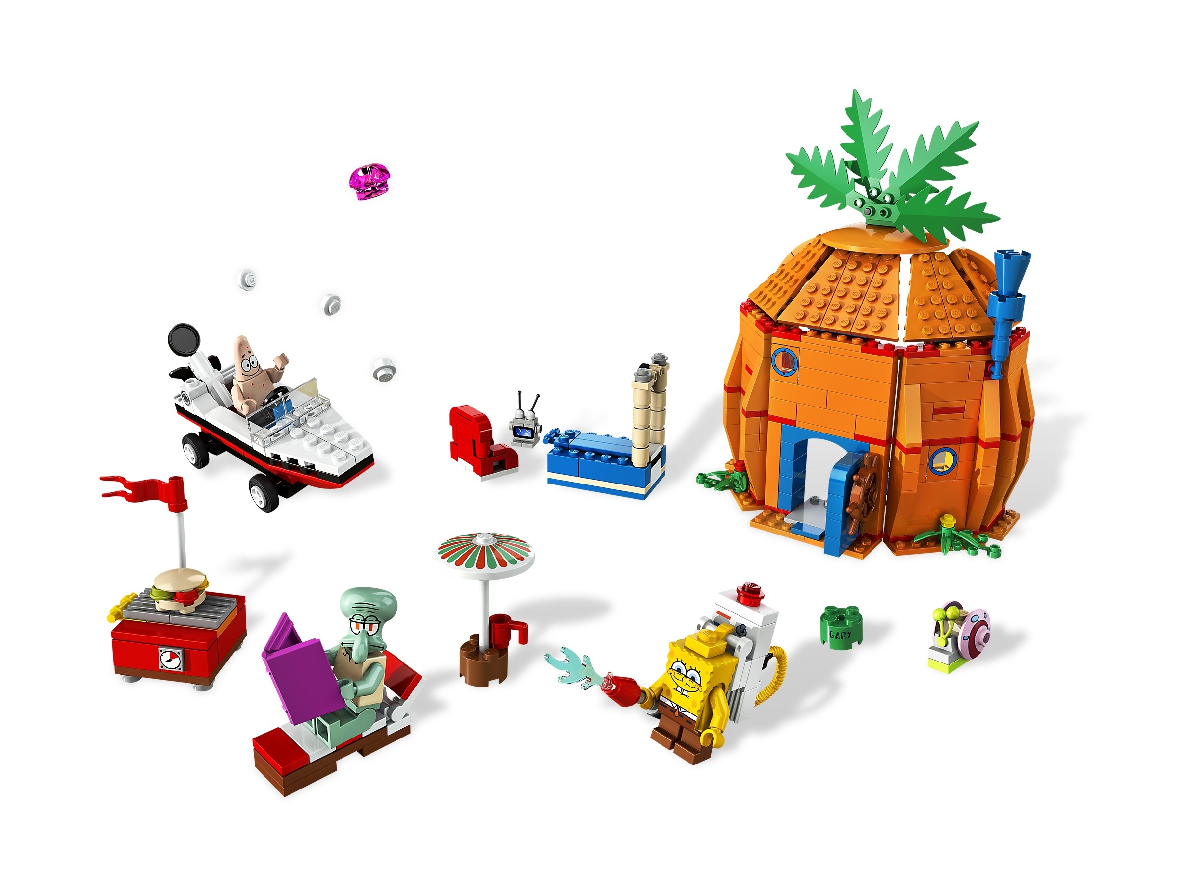 LEGO SpongeBob Dobrzy sąsiedzi na dnie 3834