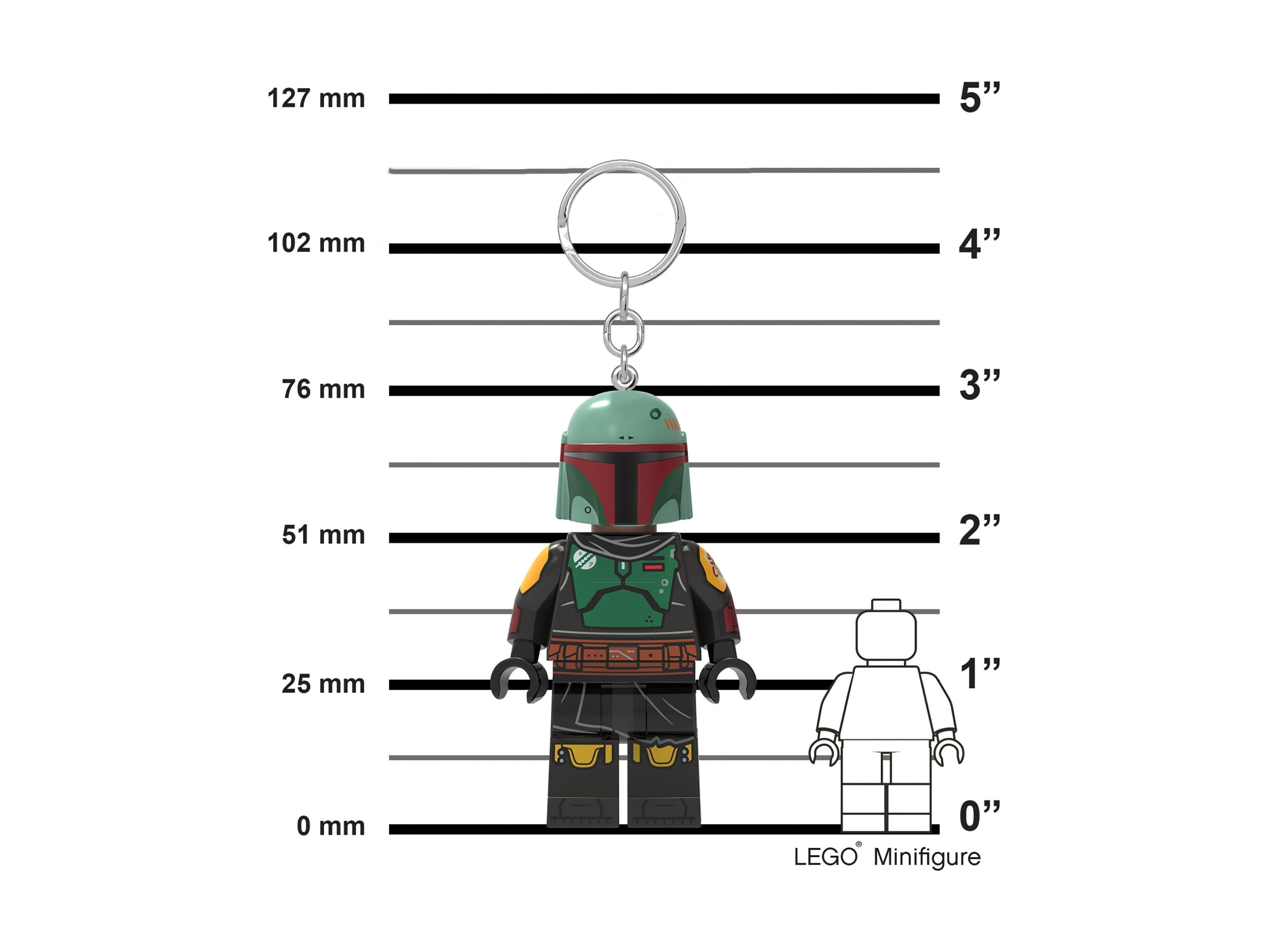 LEGO 5007996 Star Wars Boba Fett™ Key Light
