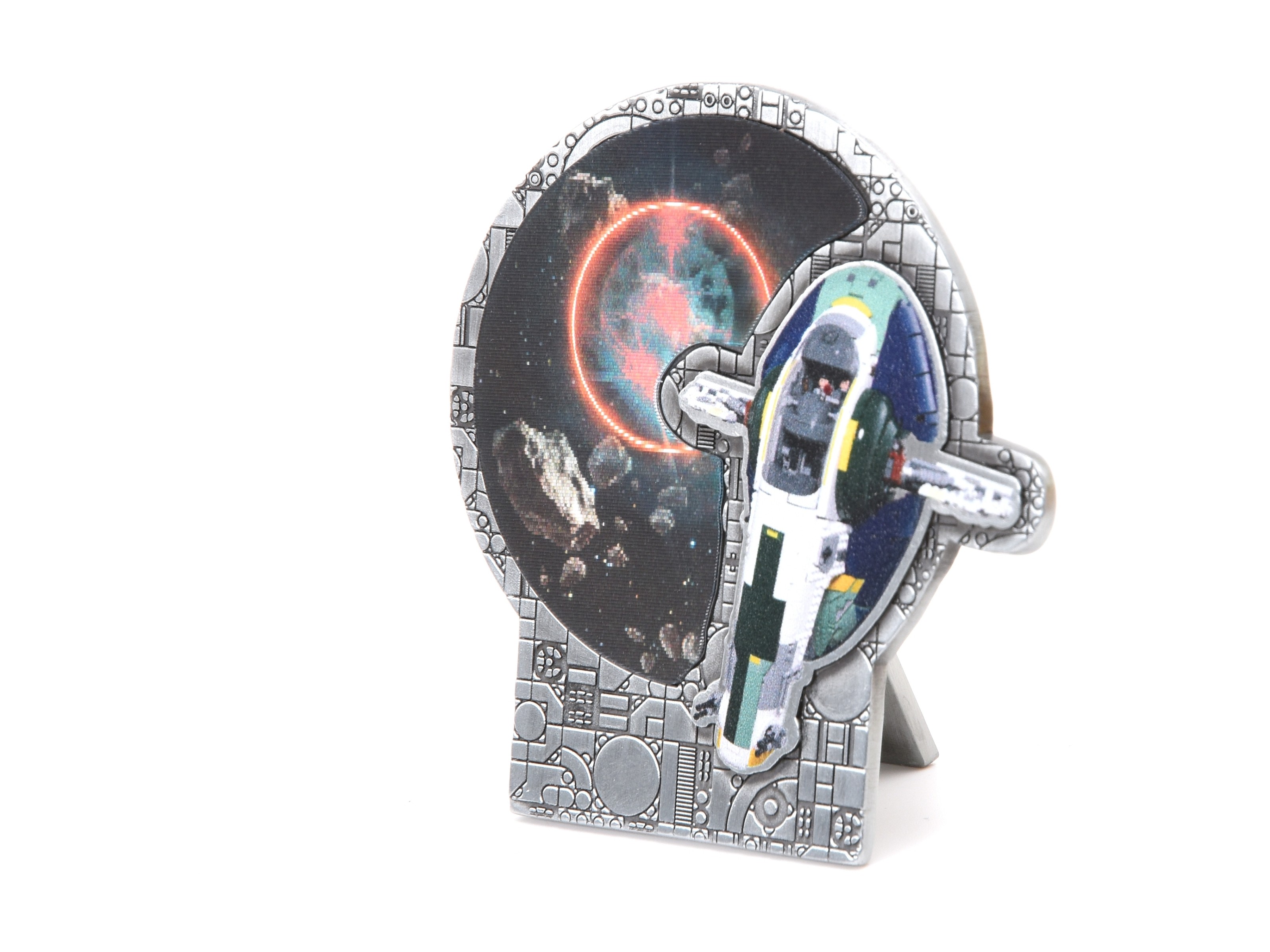 LEGO 5009550 Star Wars Moneta z Patrolowcem Jango Fetta