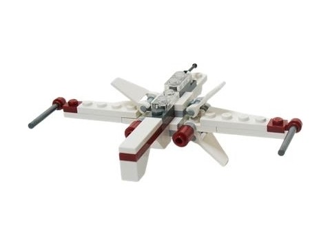 LEGO 6967 Star Wars Mini ARC-170 Starfighter