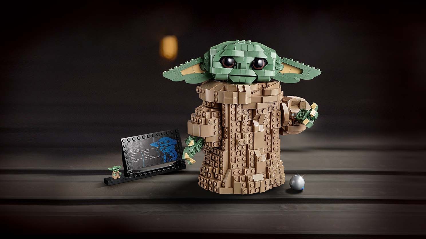 LEGO 75318 Dziecko (Baby Yoda)